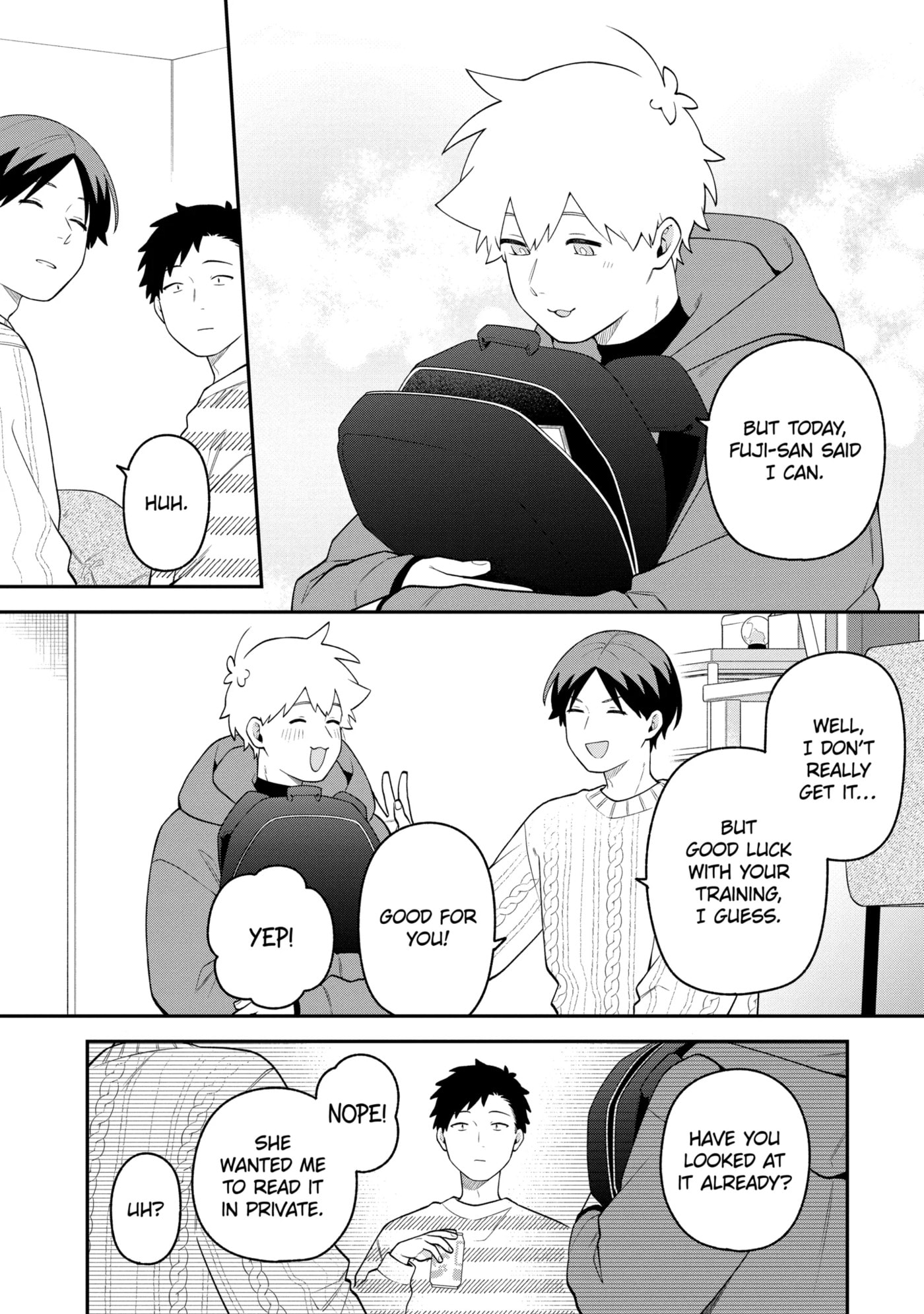 Goukon ni Ittara Onna ga Inakatta Hanashi Chapter 64 page 11 - 