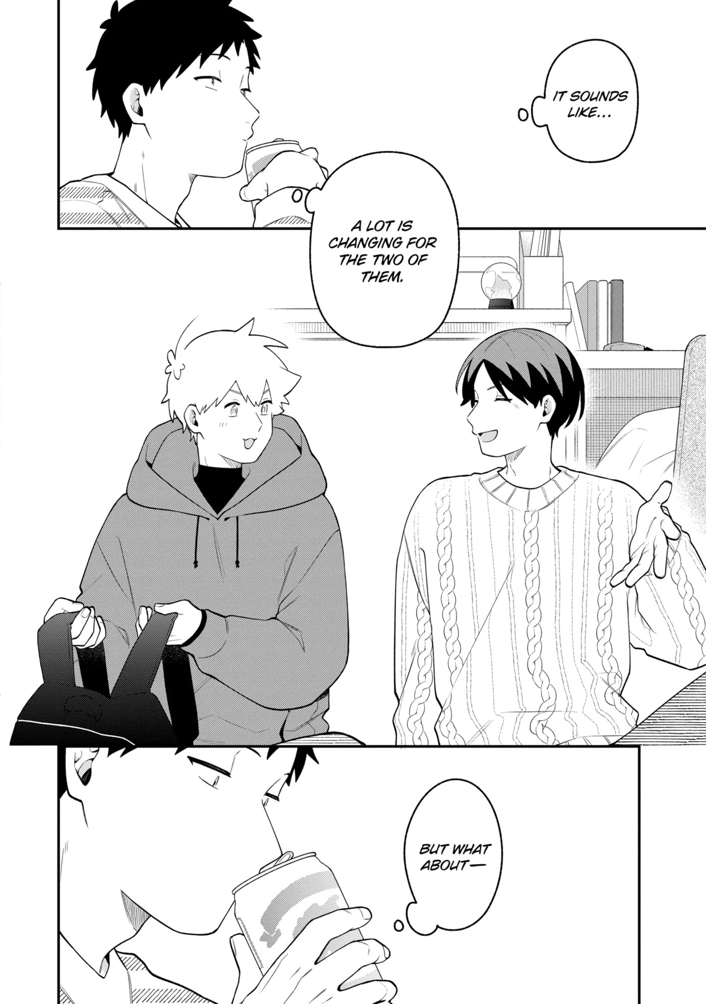 Goukon ni Ittara Onna ga Inakatta Hanashi Chapter 64 page 12 - 