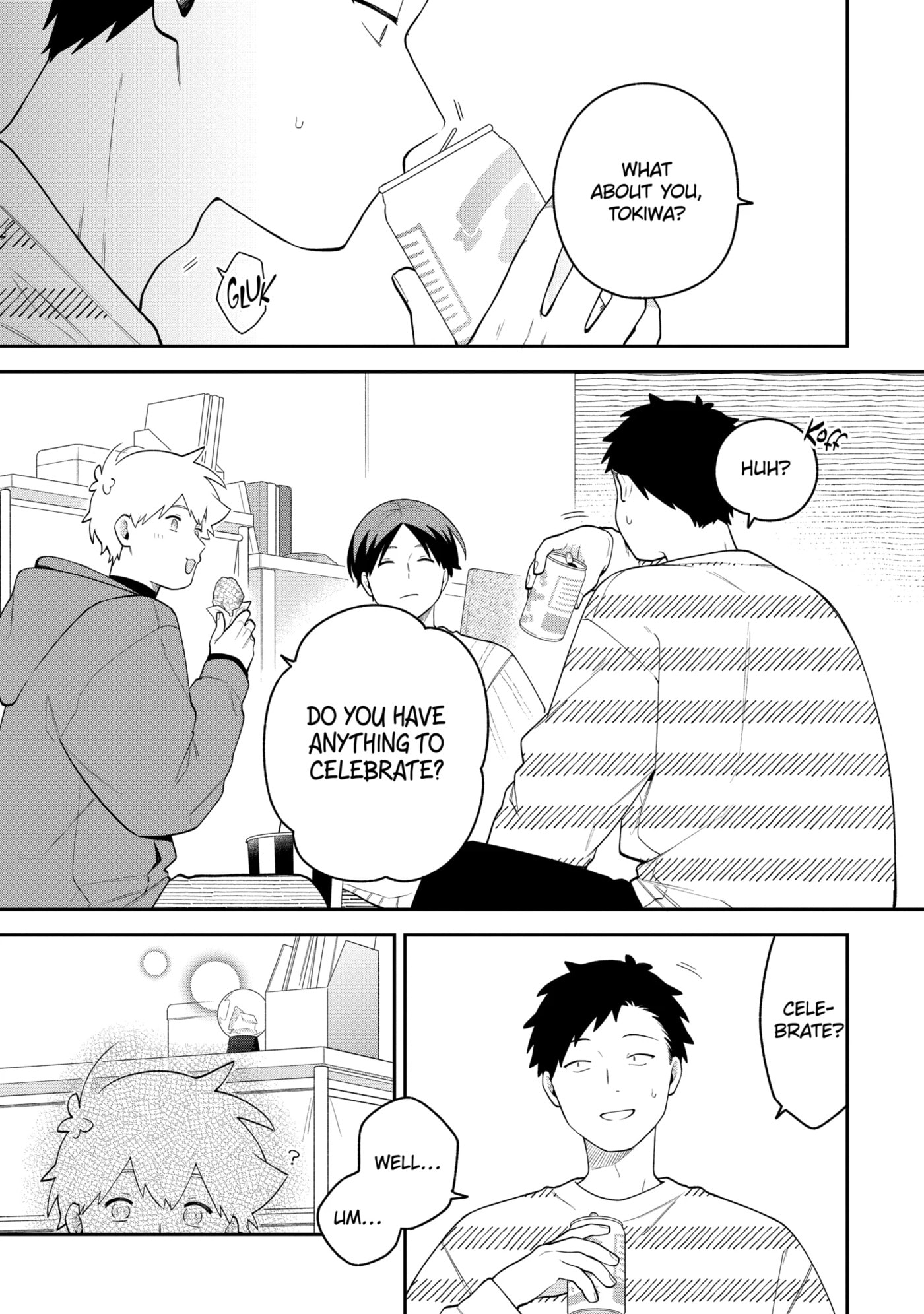 Goukon ni Ittara Onna ga Inakatta Hanashi Chapter 64 page 13 - 