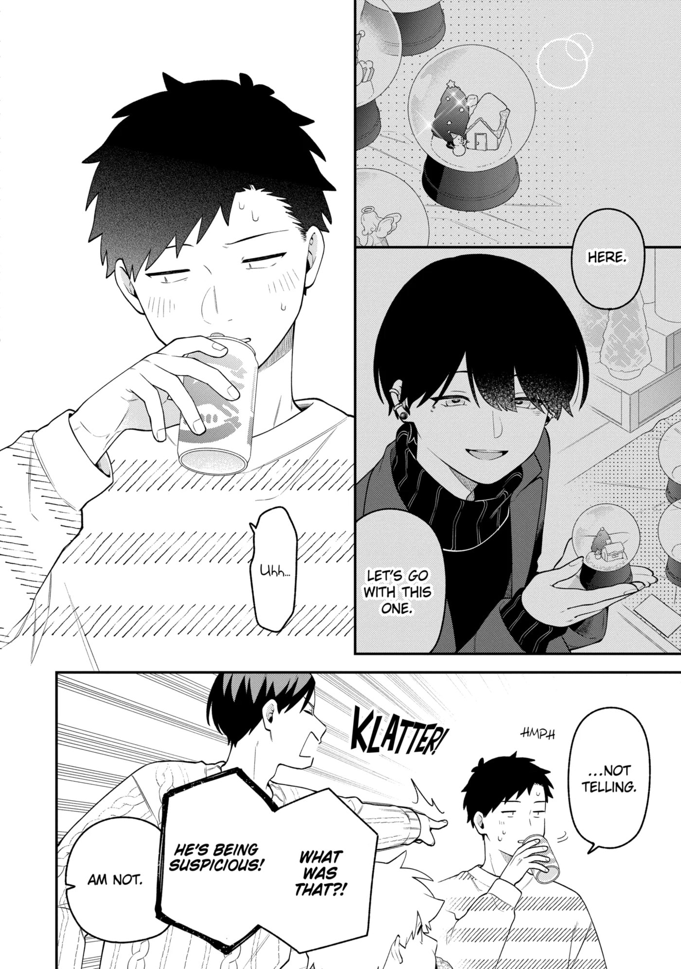 Goukon ni Ittara Onna ga Inakatta Hanashi Chapter 64 page 14 - 