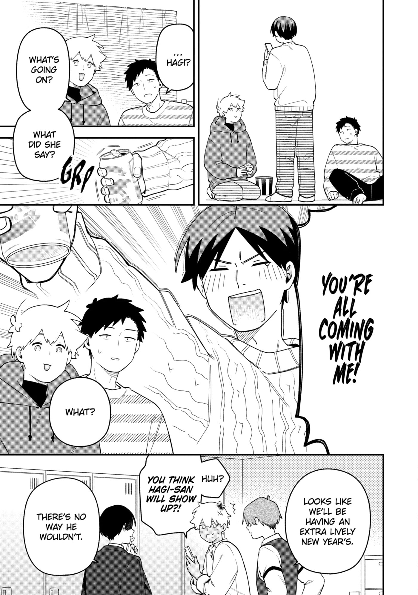 Goukon ni Ittara Onna ga Inakatta Hanashi Chapter 64 page 17 - 