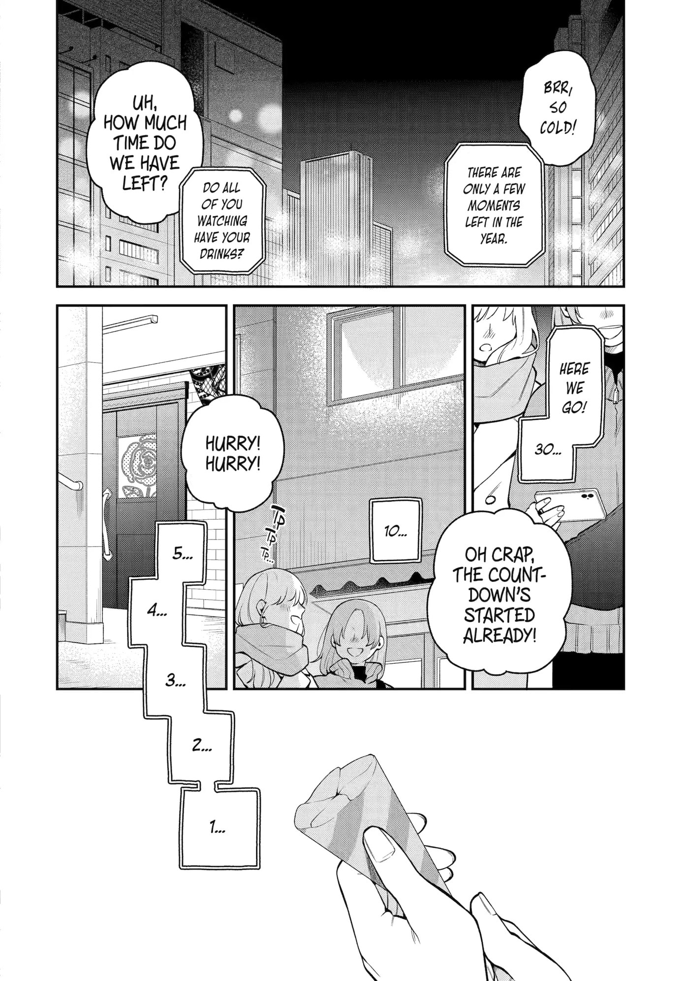 Goukon ni Ittara Onna ga Inakatta Hanashi Chapter 65 page 2 - 