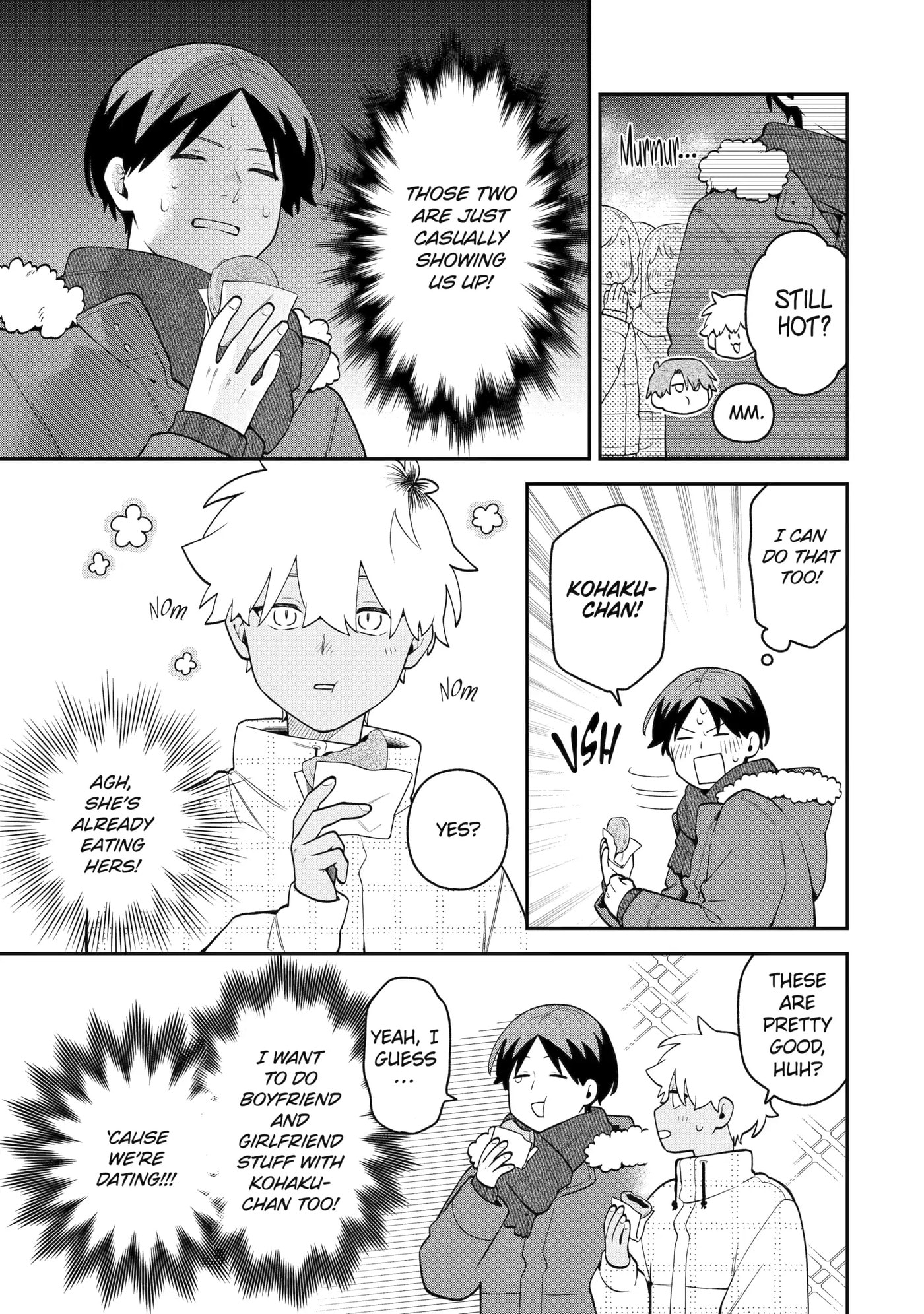 Goukon ni Ittara Onna ga Inakatta Hanashi Chapter 65 page 11 - 