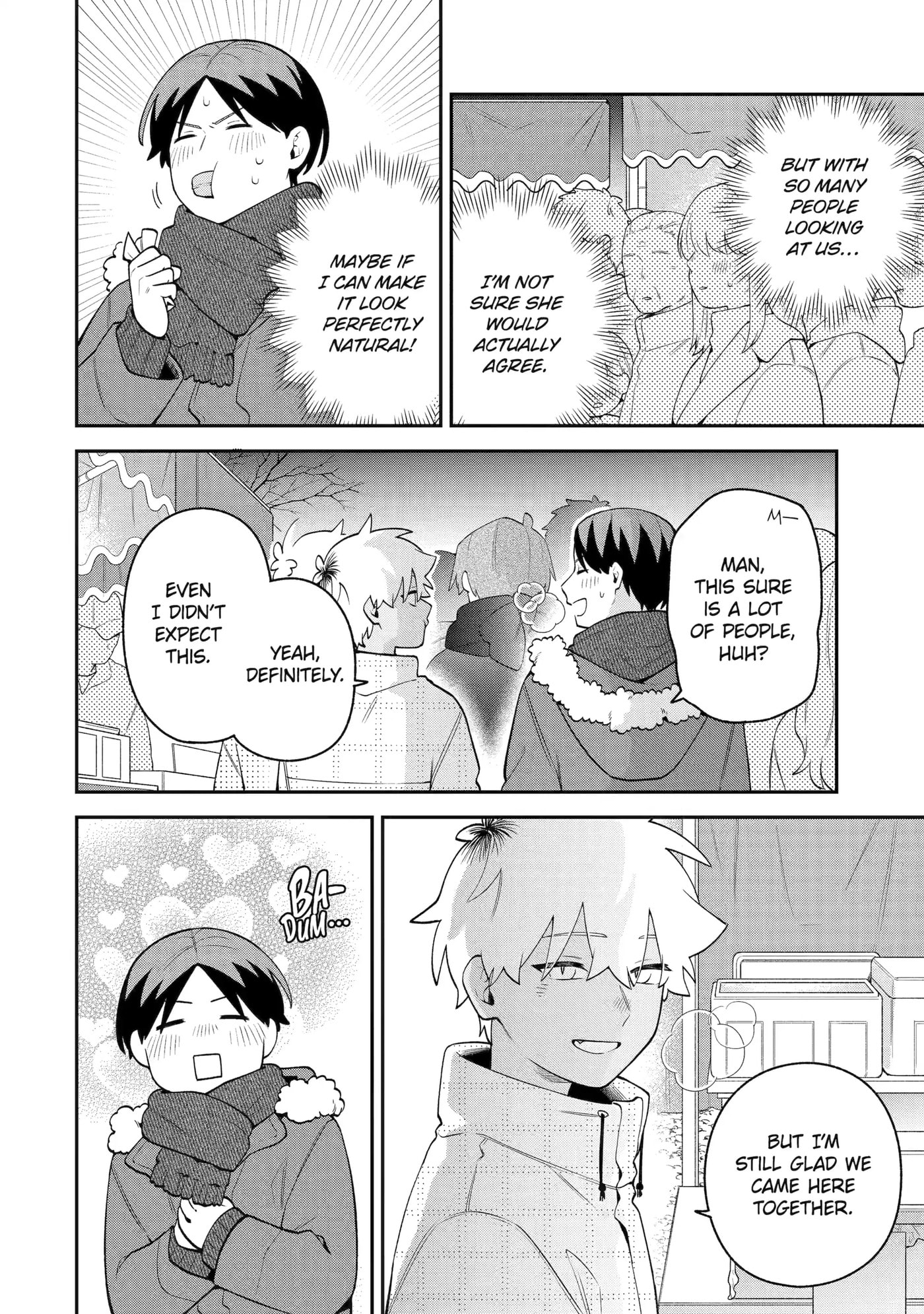 Goukon ni Ittara Onna ga Inakatta Hanashi Chapter 65 page 12 - 