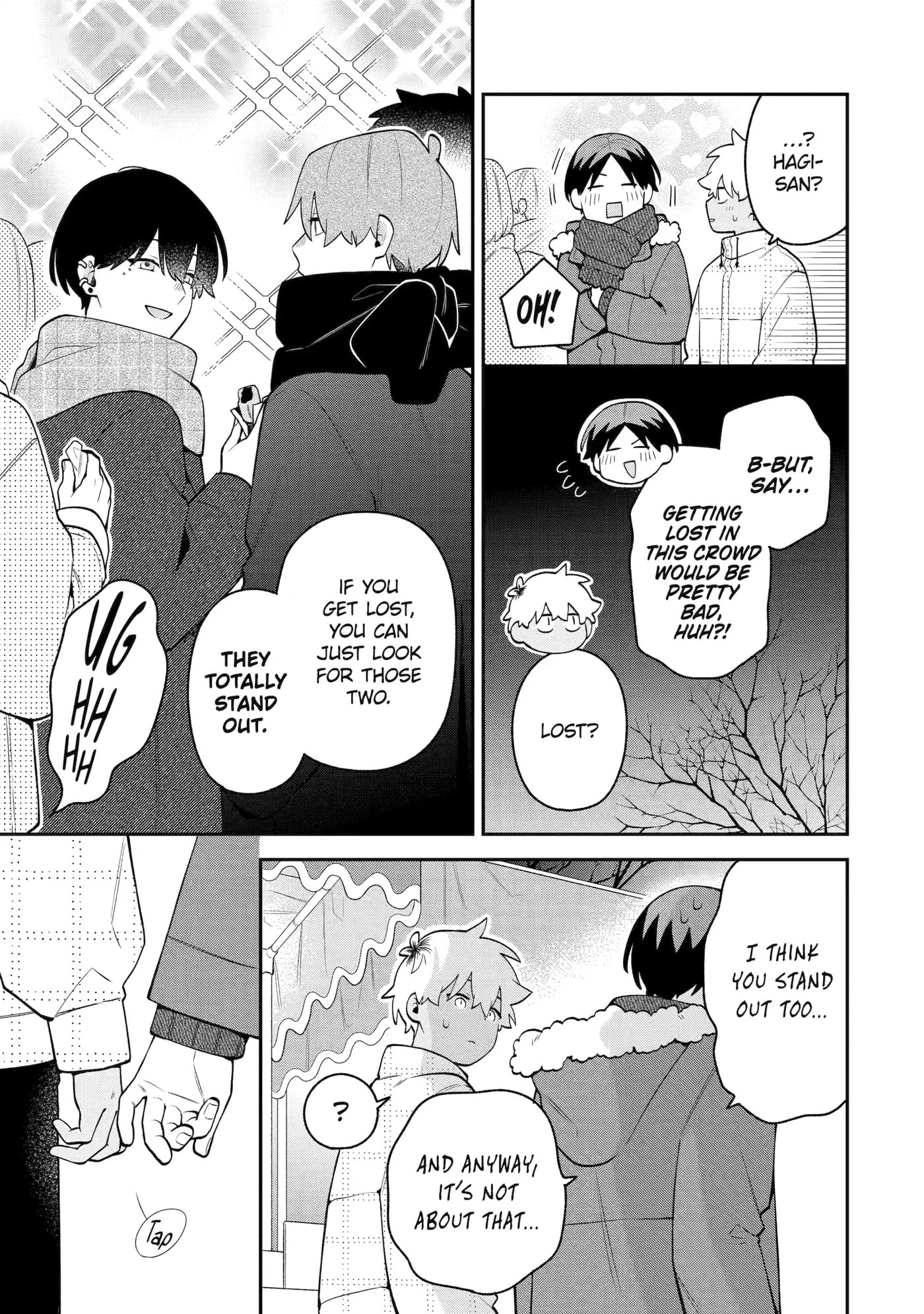 Goukon ni Ittara Onna ga Inakatta Hanashi Chapter 65 page 13 - 