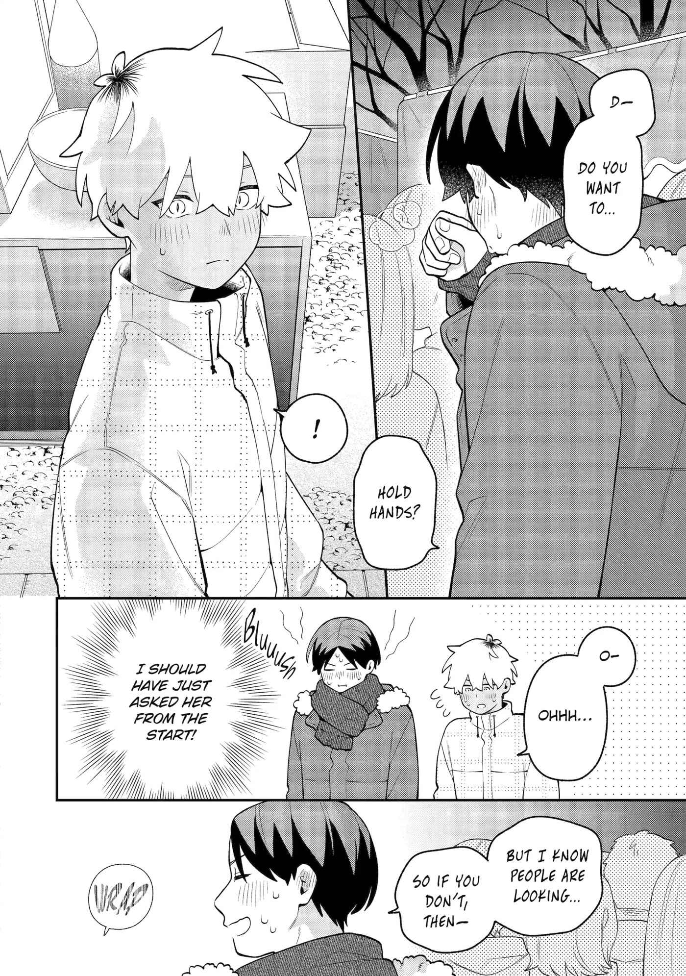 Goukon ni Ittara Onna ga Inakatta Hanashi Chapter 65 page 14 - 