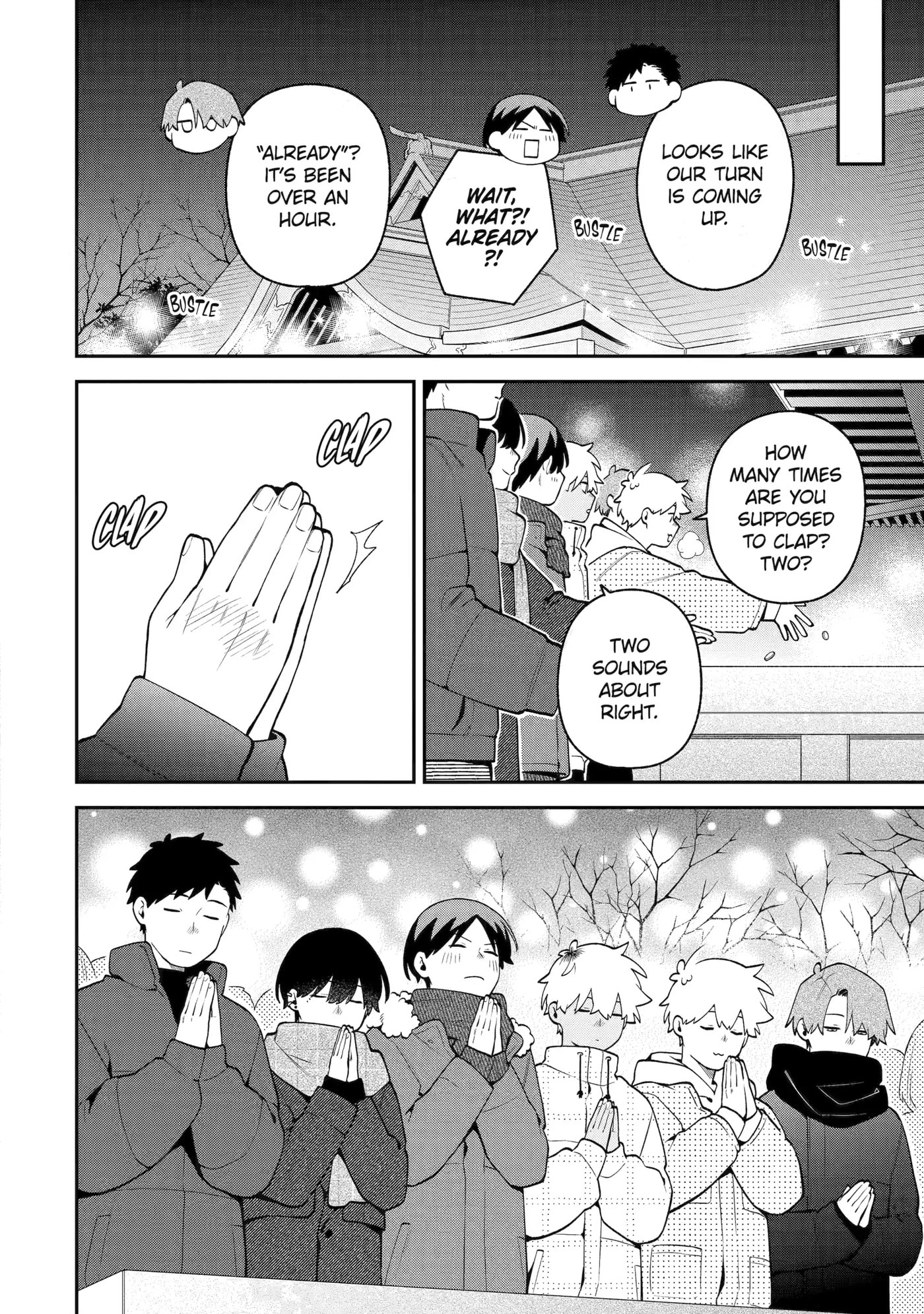 Goukon ni Ittara Onna ga Inakatta Hanashi Chapter 65 page 16 - 