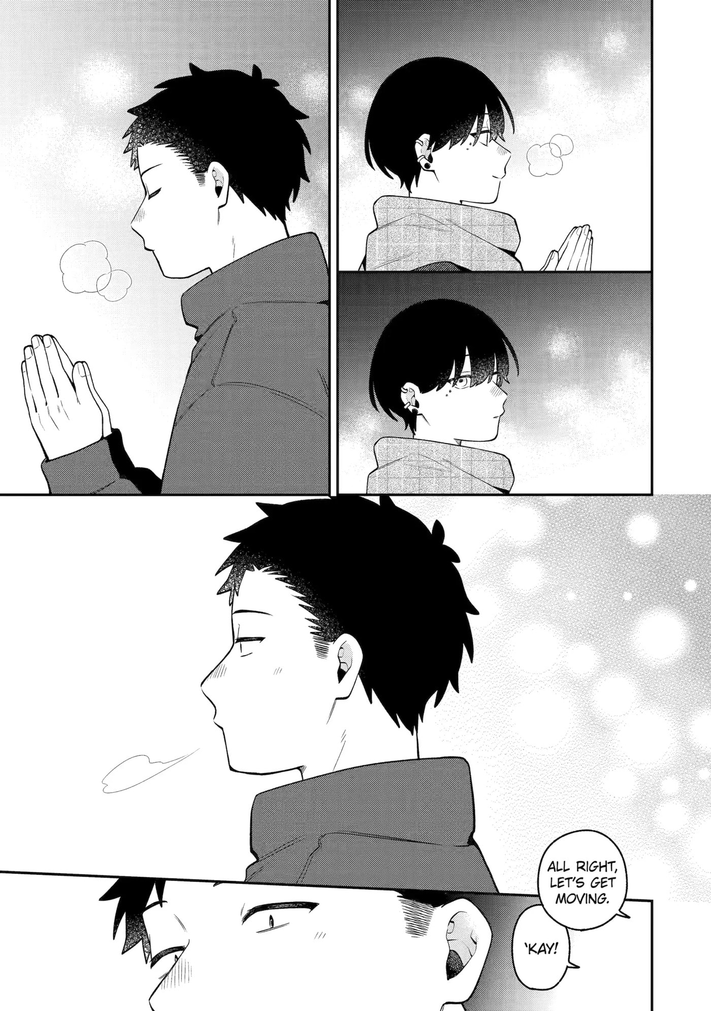 Goukon ni Ittara Onna ga Inakatta Hanashi Chapter 65 page 17 - 