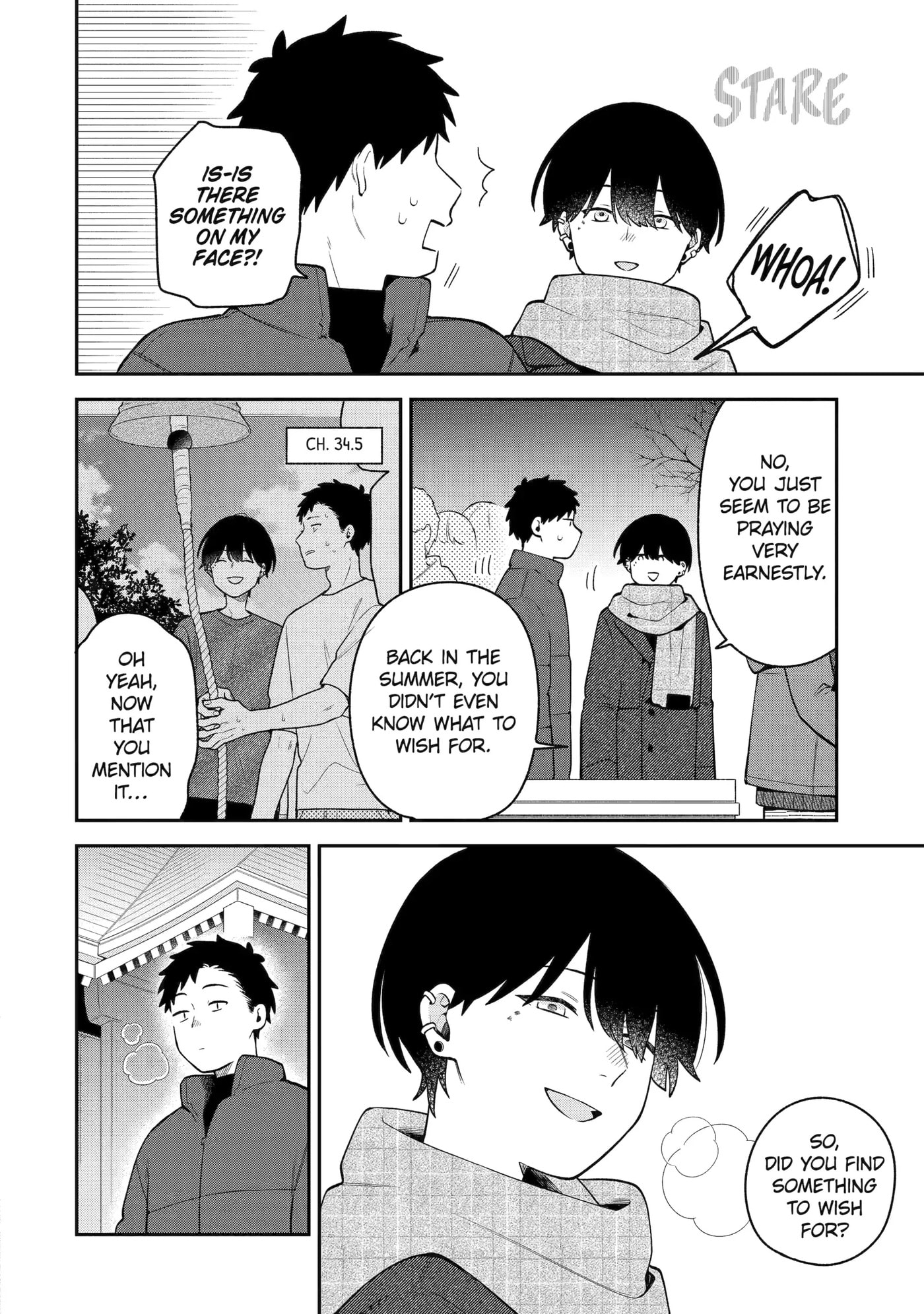 Goukon ni Ittara Onna ga Inakatta Hanashi Chapter 65 page 18 - 