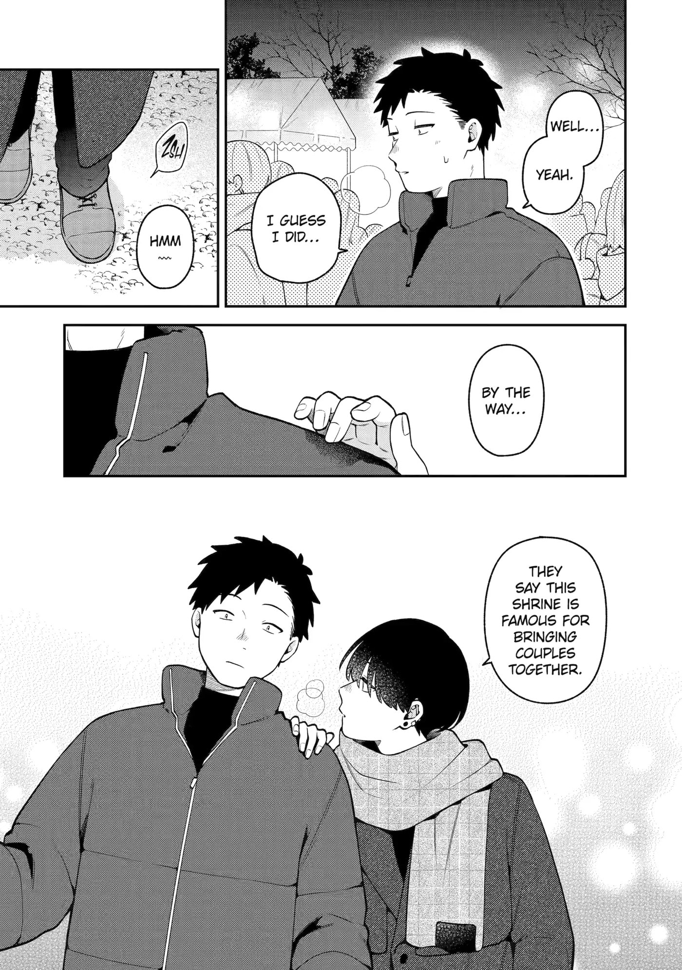 Goukon ni Ittara Onna ga Inakatta Hanashi Chapter 65 page 19 - 