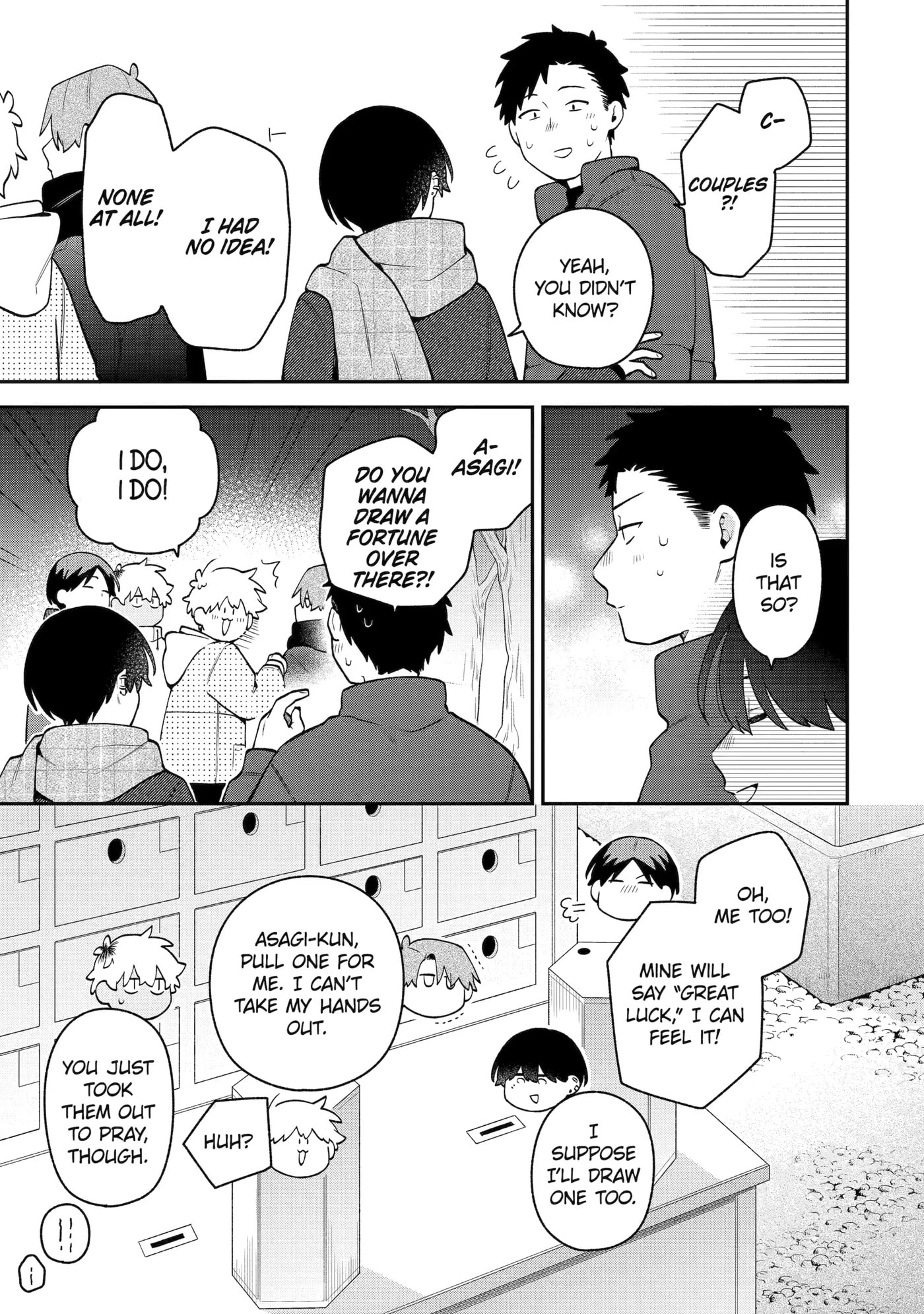 Goukon ni Ittara Onna ga Inakatta Hanashi Chapter 65 page 21 - 