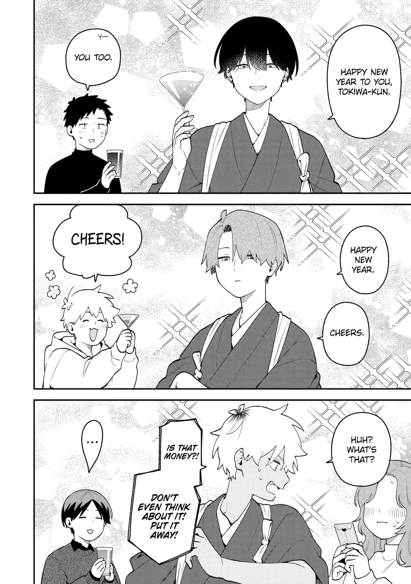 Goukon ni Ittara Onna ga Inakatta Hanashi Chapter 65 page 4 - 