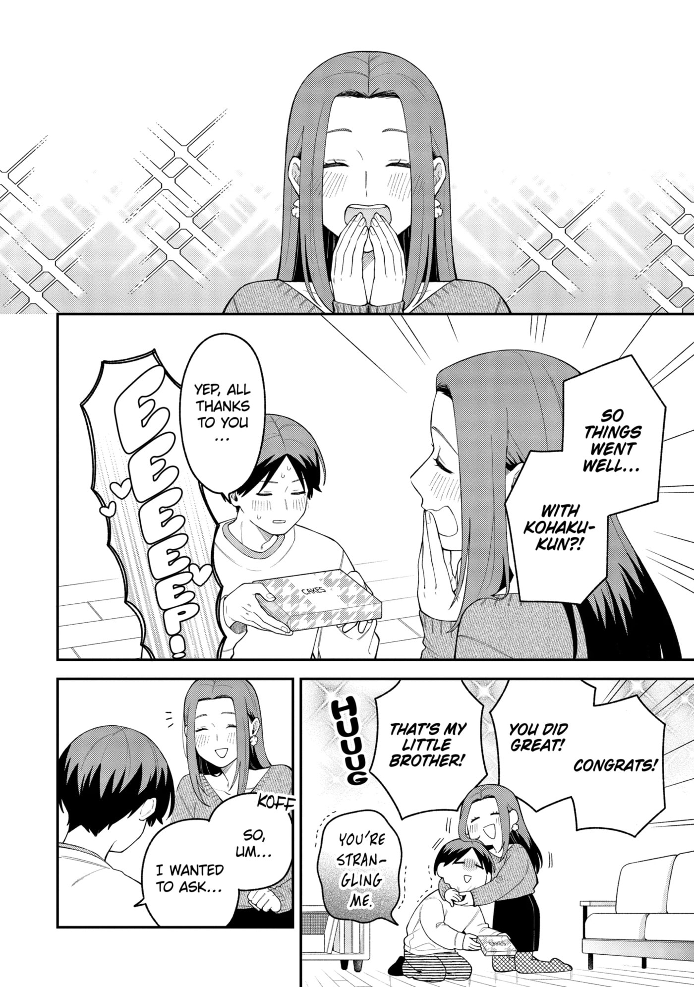 Goukon ni Ittara Onna ga Inakatta Hanashi Chapter 67 page 2 - 