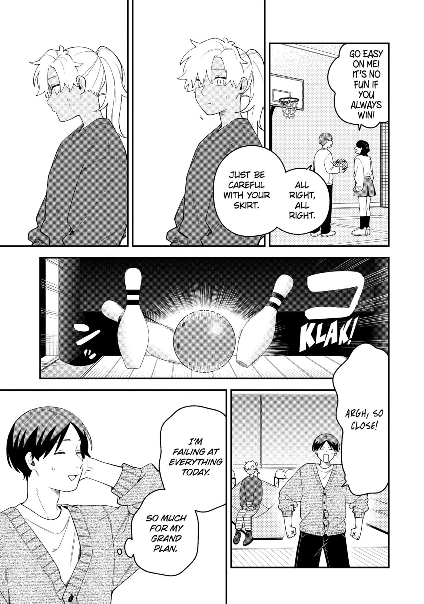 Goukon ni Ittara Onna ga Inakatta Hanashi Chapter 67 page 11 - 