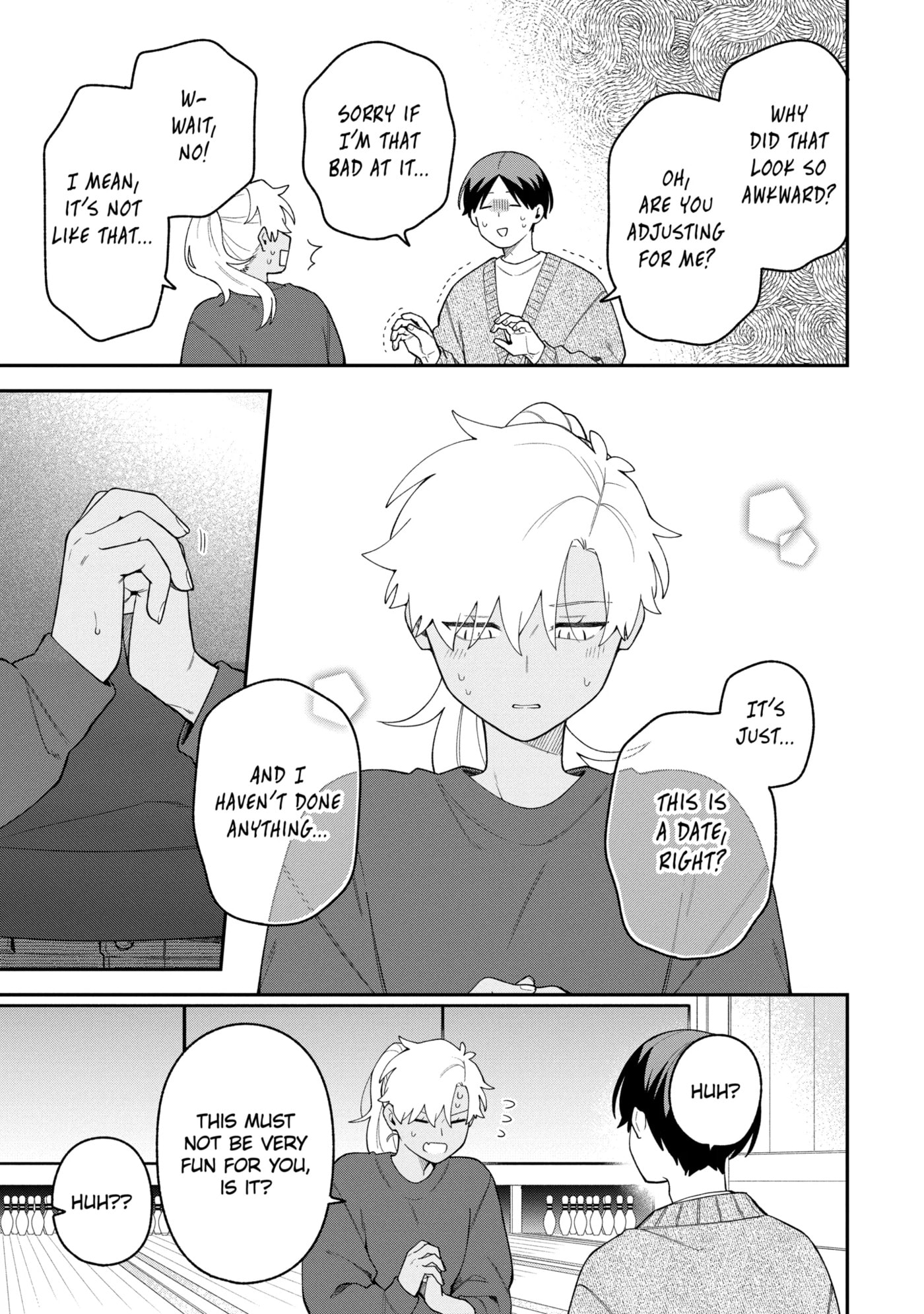 Goukon ni Ittara Onna ga Inakatta Hanashi Chapter 67 page 13 - 