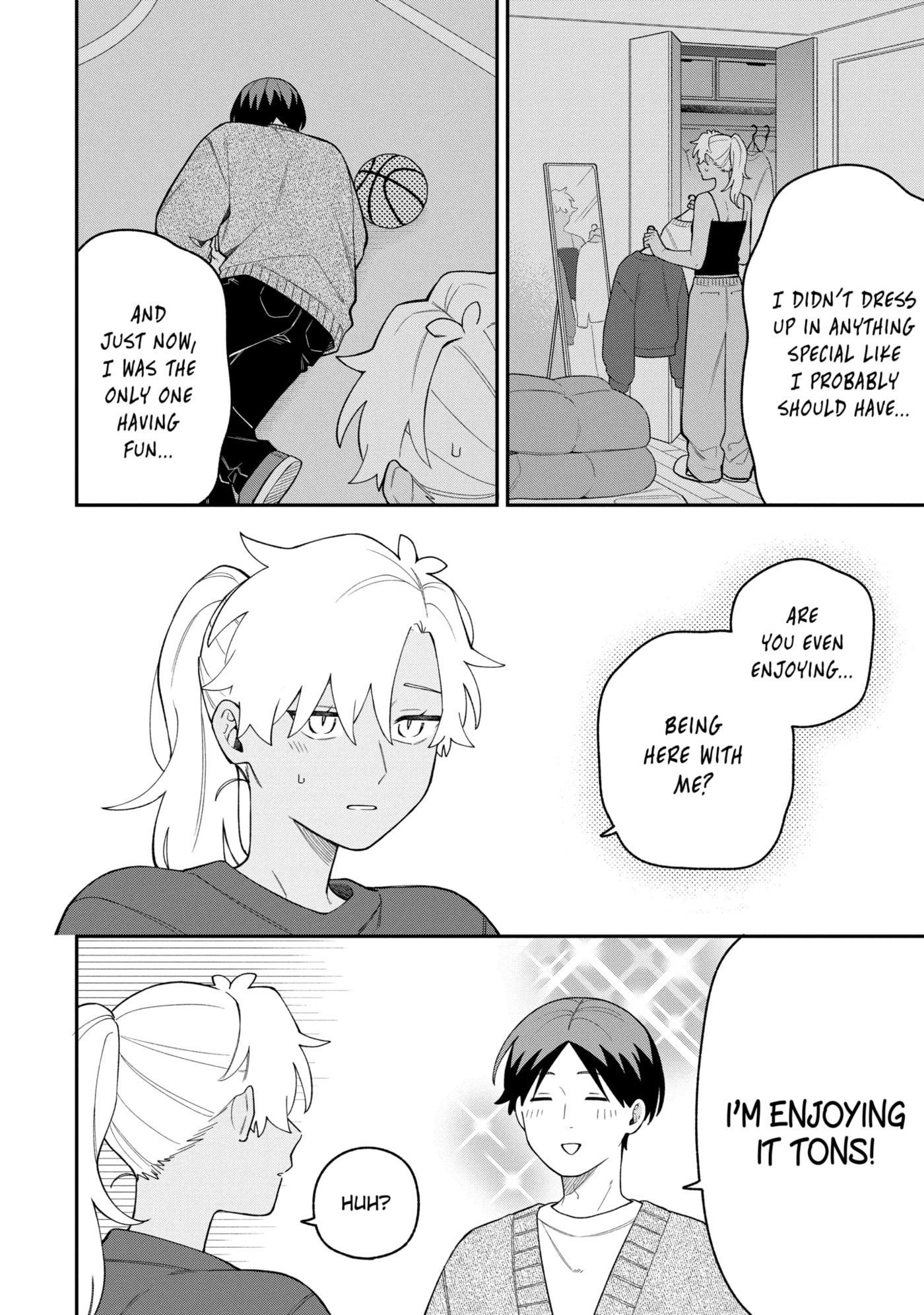 Goukon ni Ittara Onna ga Inakatta Hanashi Chapter 67 page 14 - 