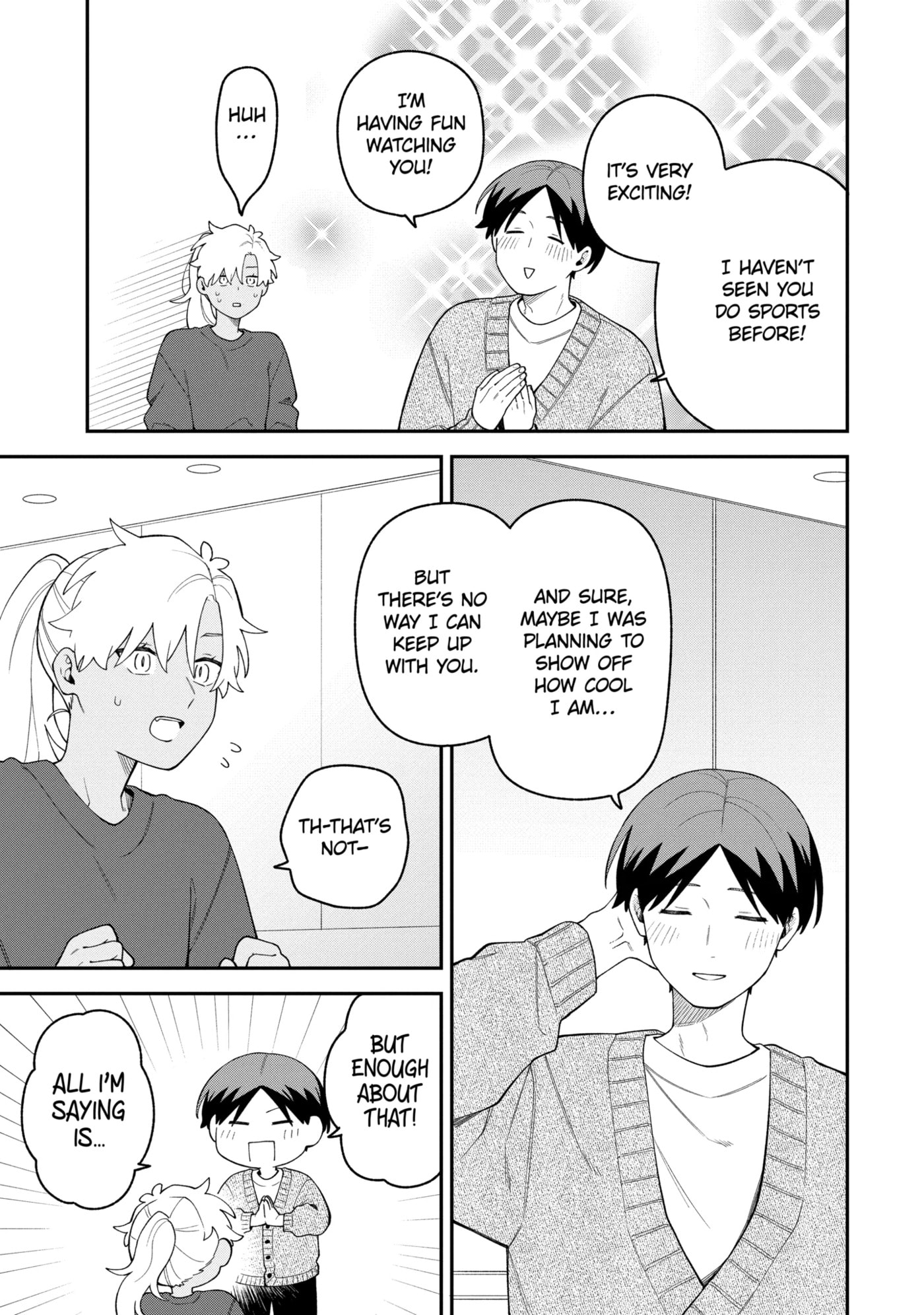 Goukon ni Ittara Onna ga Inakatta Hanashi Chapter 67 page 15 - 