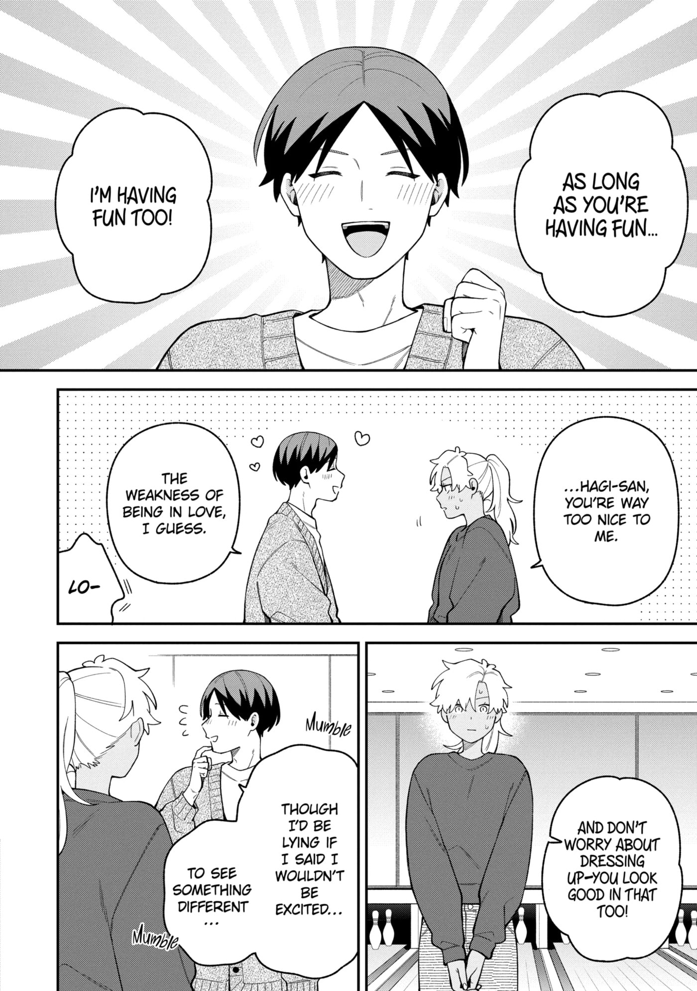 Goukon ni Ittara Onna ga Inakatta Hanashi Chapter 67 page 16 - 