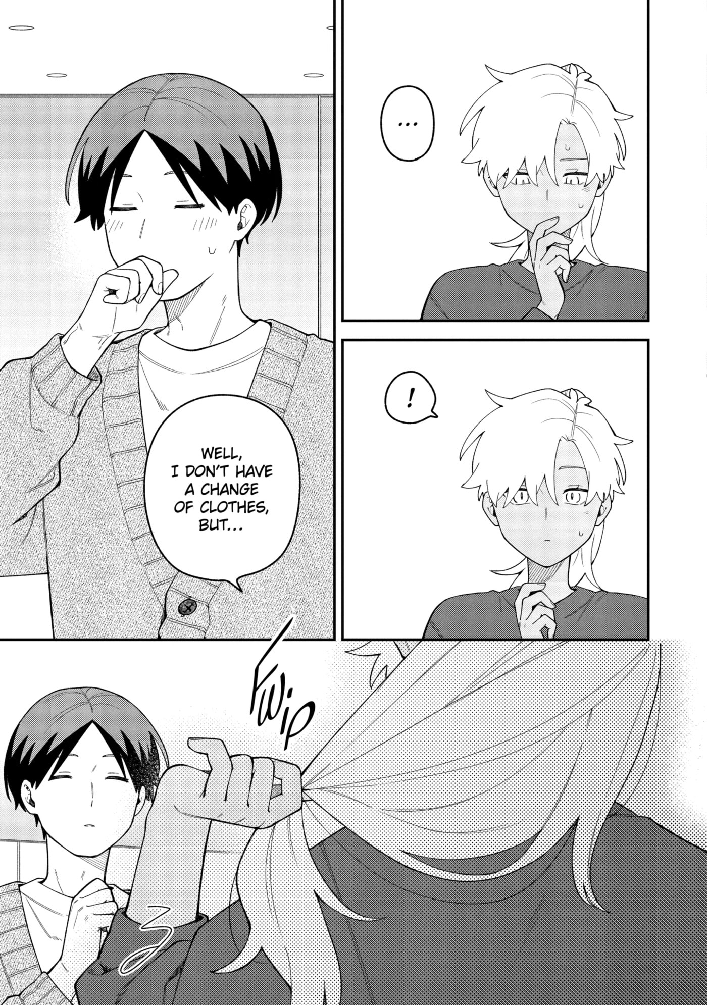 Goukon ni Ittara Onna ga Inakatta Hanashi Chapter 67 page 17 - 