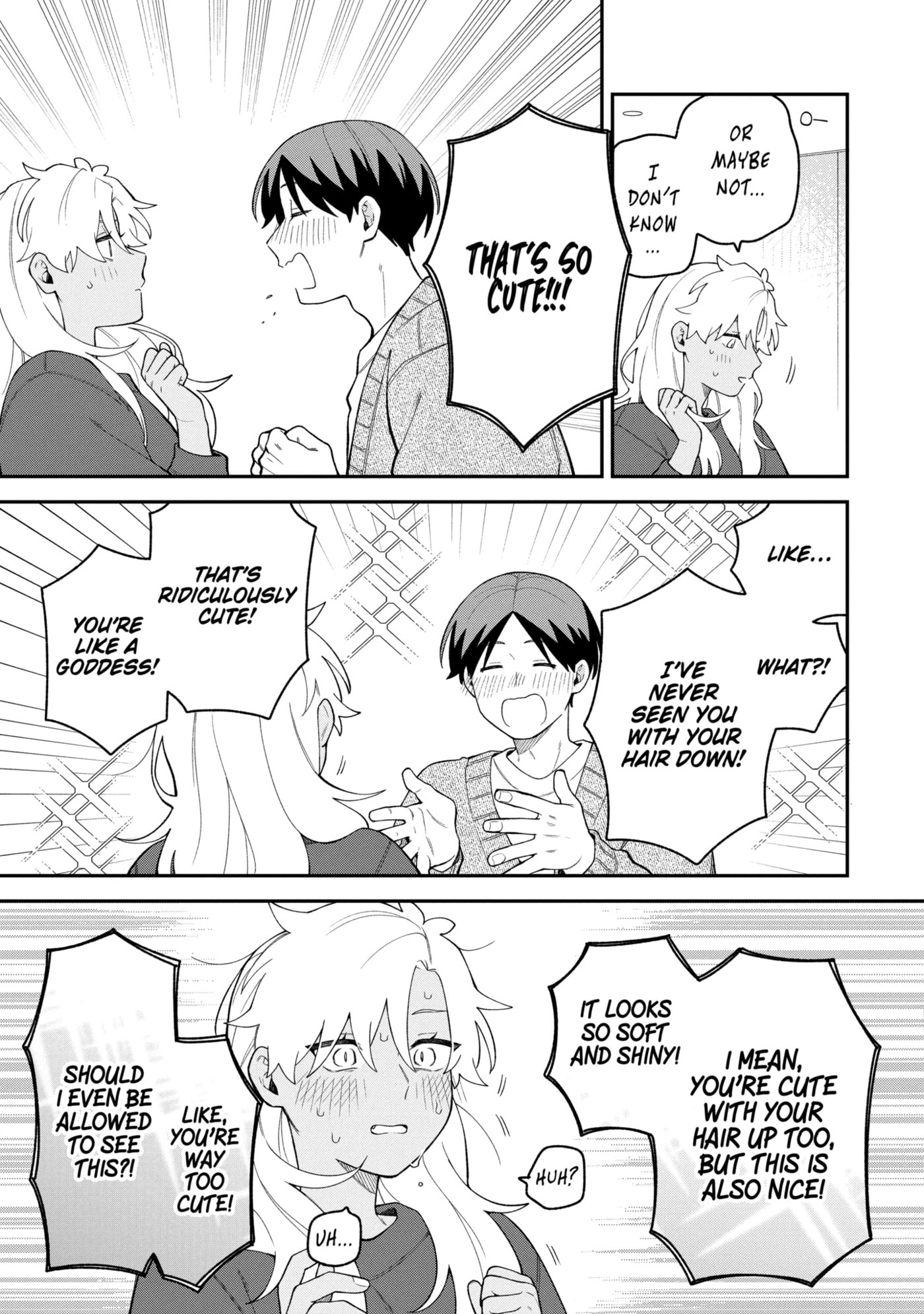 Goukon ni Ittara Onna ga Inakatta Hanashi Chapter 67 page 19 - 