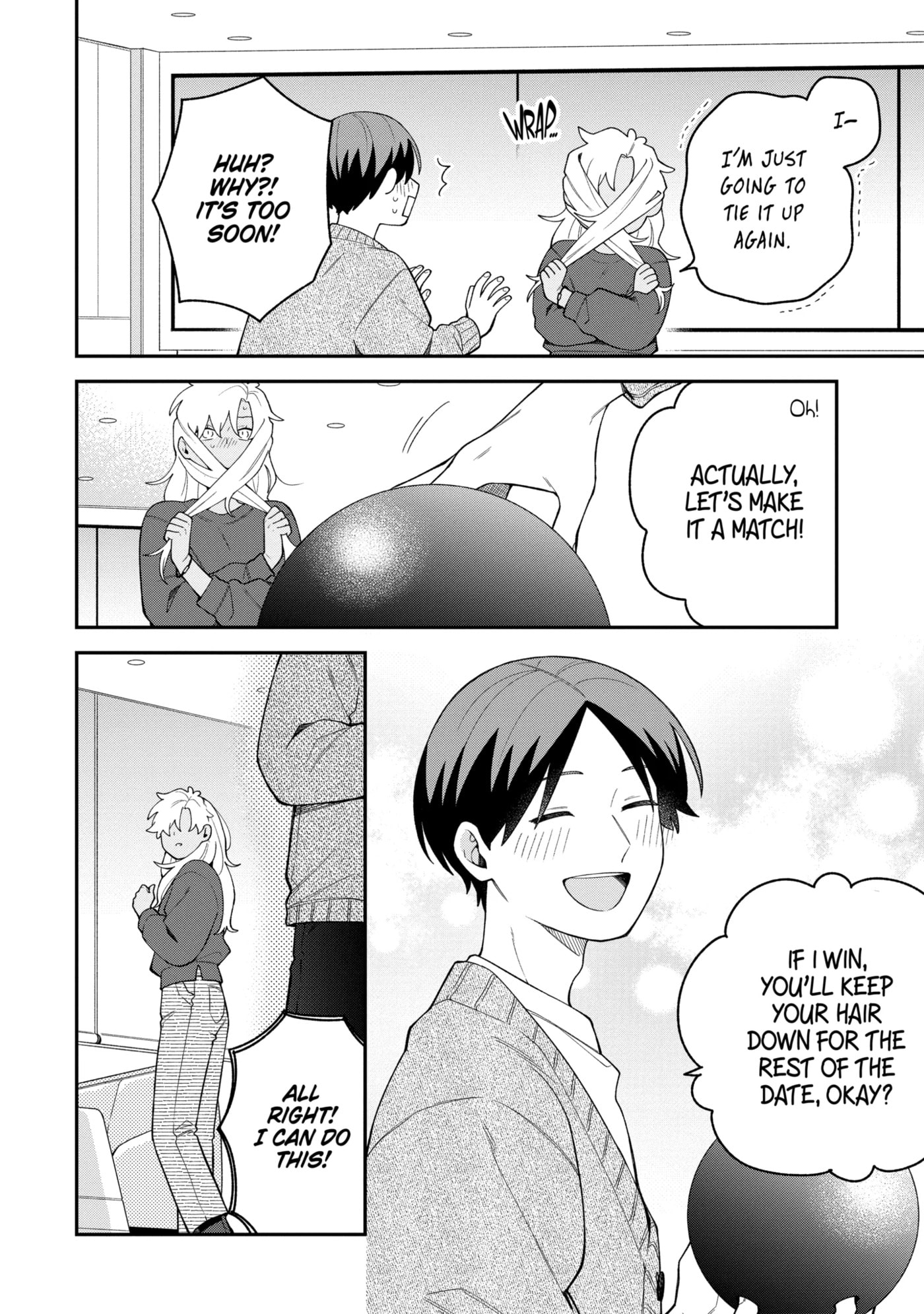 Goukon ni Ittara Onna ga Inakatta Hanashi Chapter 67 page 20 - 