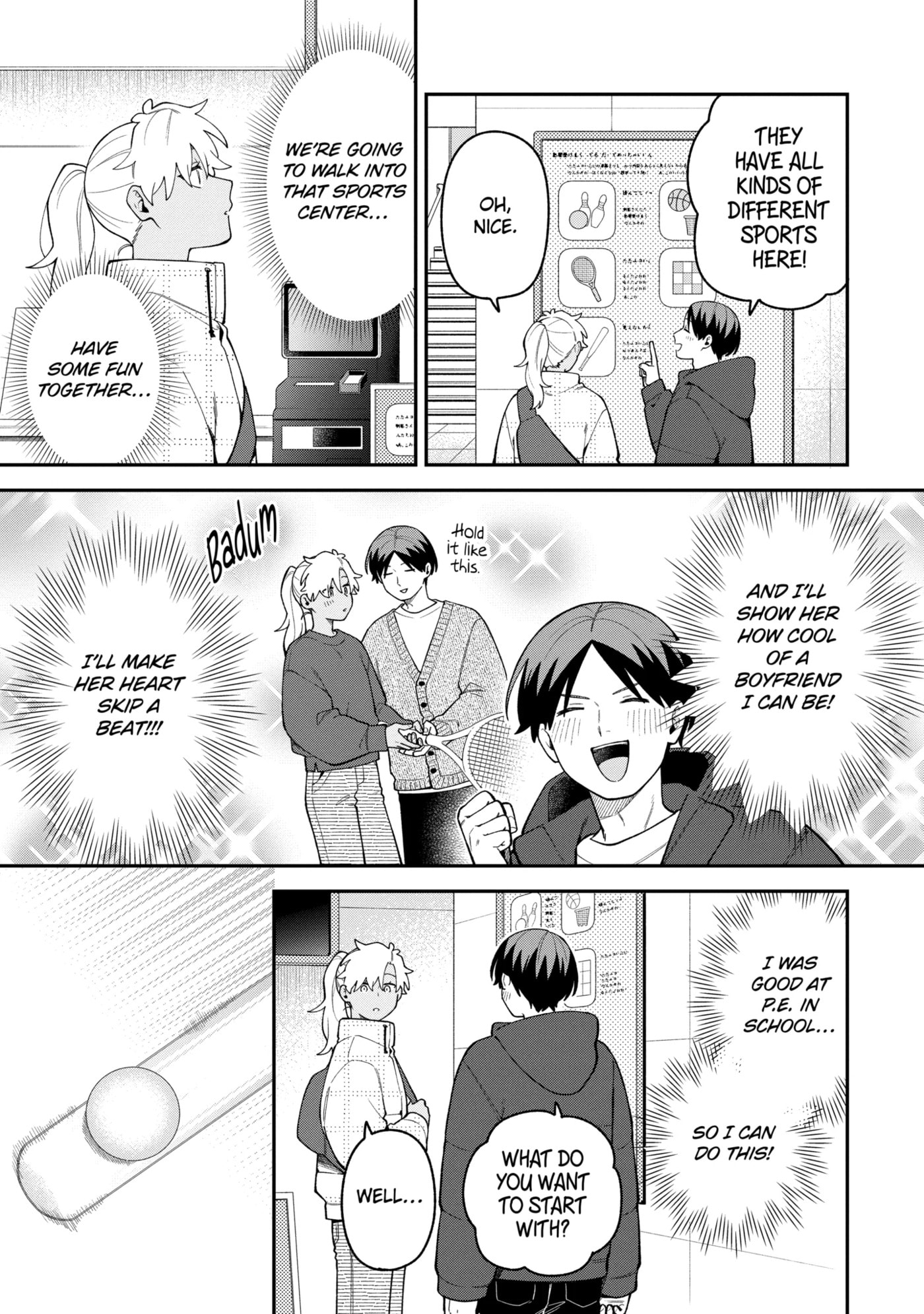 Goukon ni Ittara Onna ga Inakatta Hanashi Chapter 67 page 7 - 