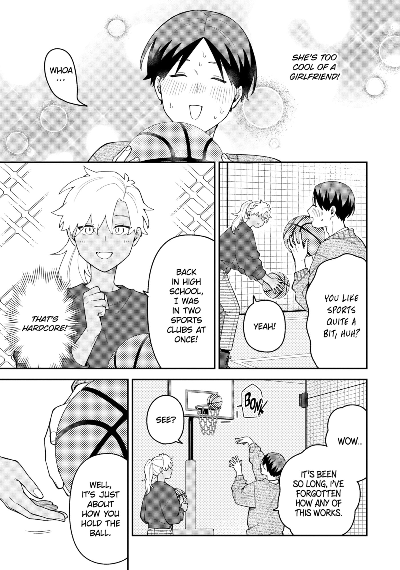 Goukon ni Ittara Onna ga Inakatta Hanashi Chapter 67 page 9 - 