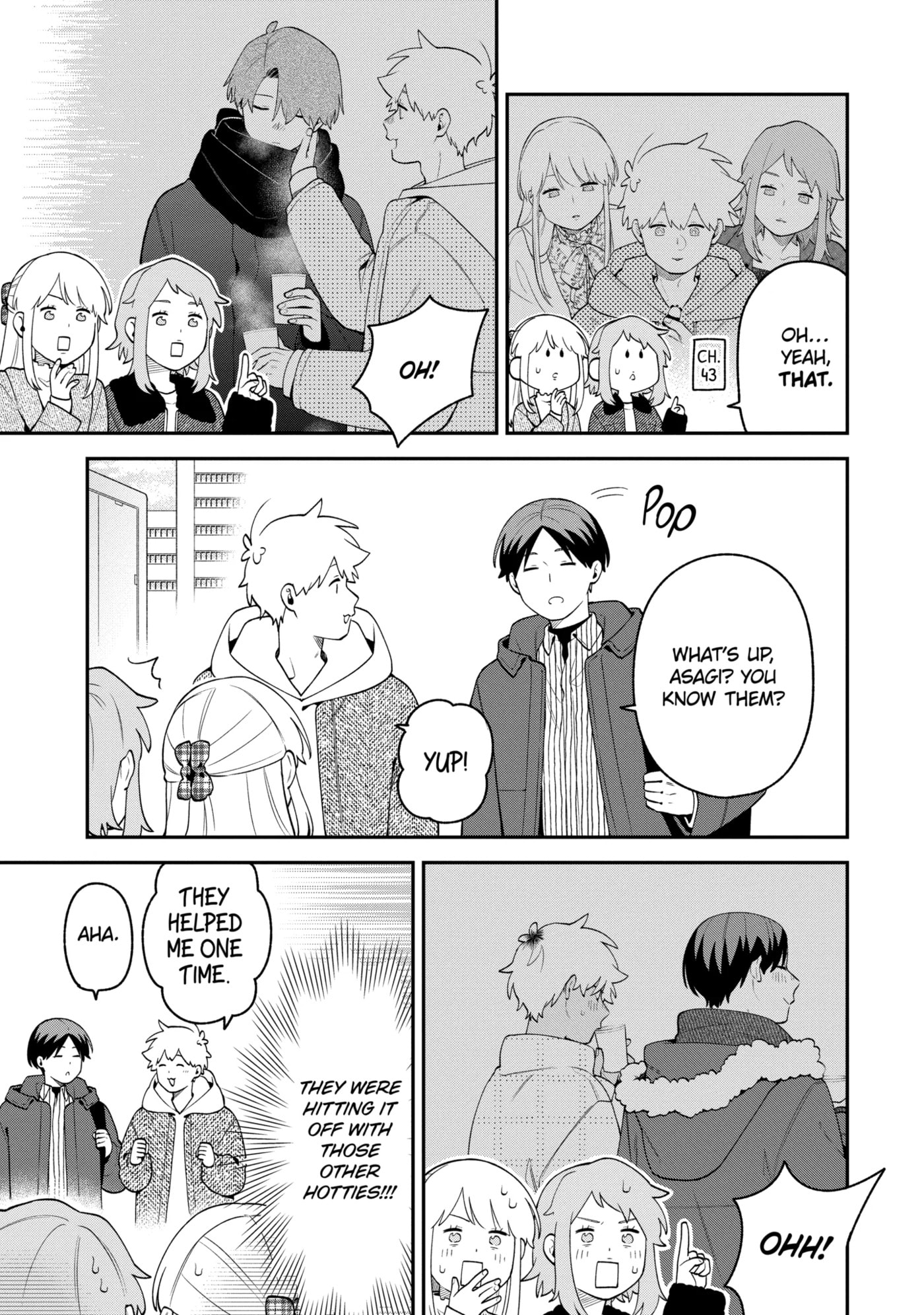 Goukon ni Ittara Onna ga Inakatta Hanashi Chapter 68 page 13 - 