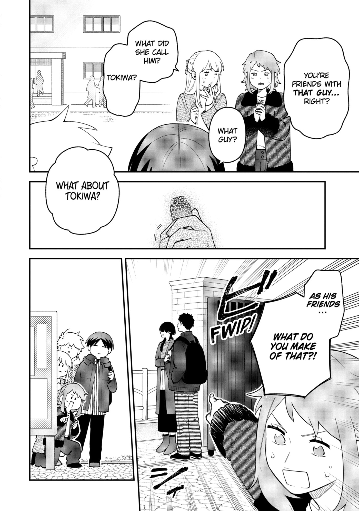 Goukon ni Ittara Onna ga Inakatta Hanashi Chapter 68 page 14 - 