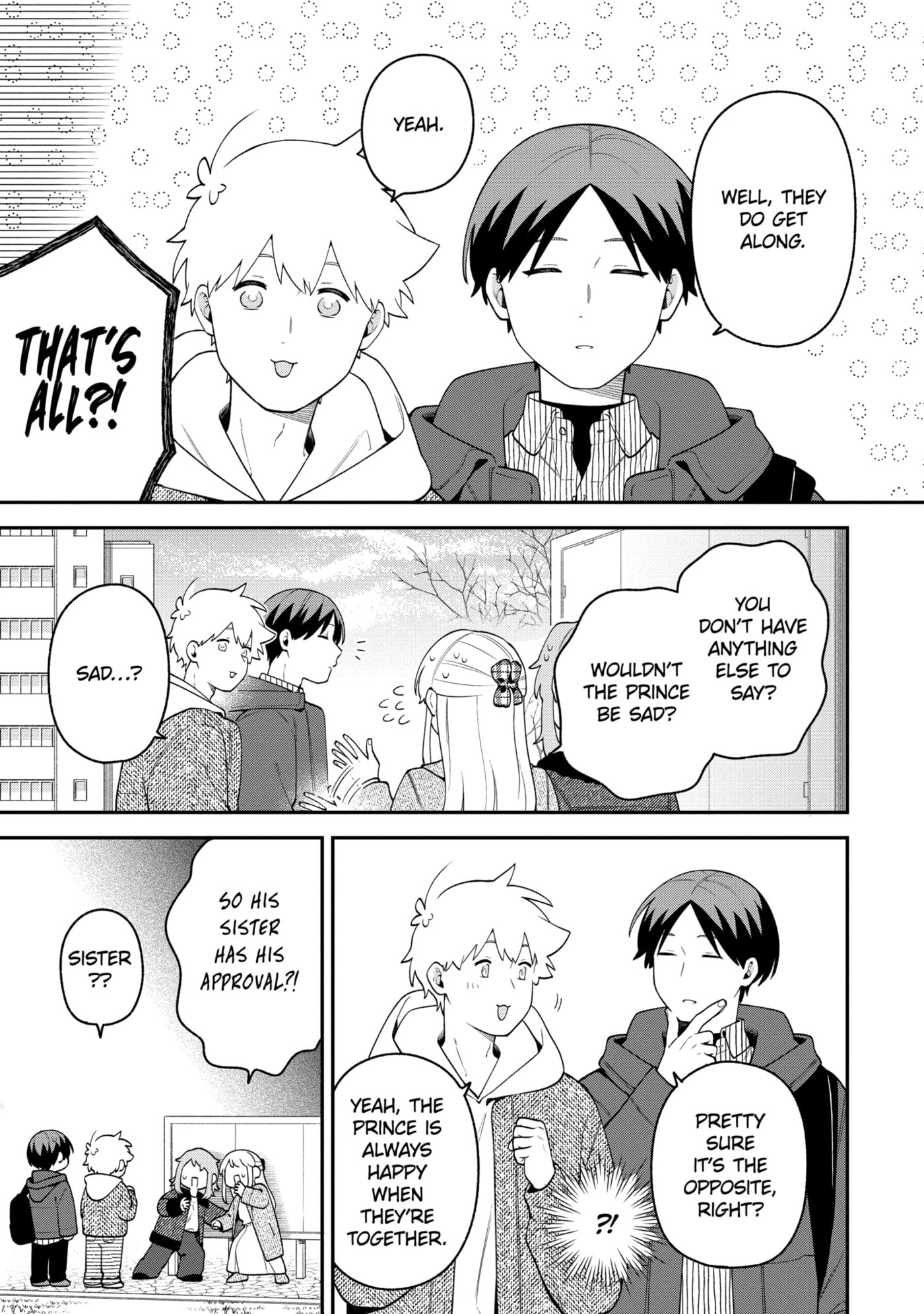 Goukon ni Ittara Onna ga Inakatta Hanashi Chapter 68 page 15 - 