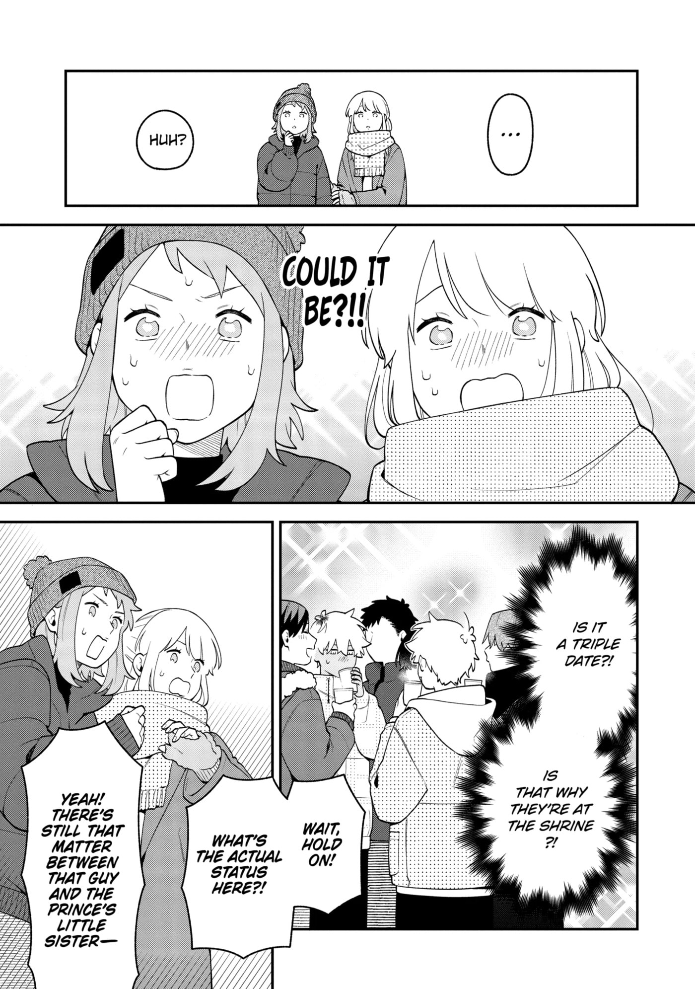 Goukon ni Ittara Onna ga Inakatta Hanashi Chapter 68 page 7 - 