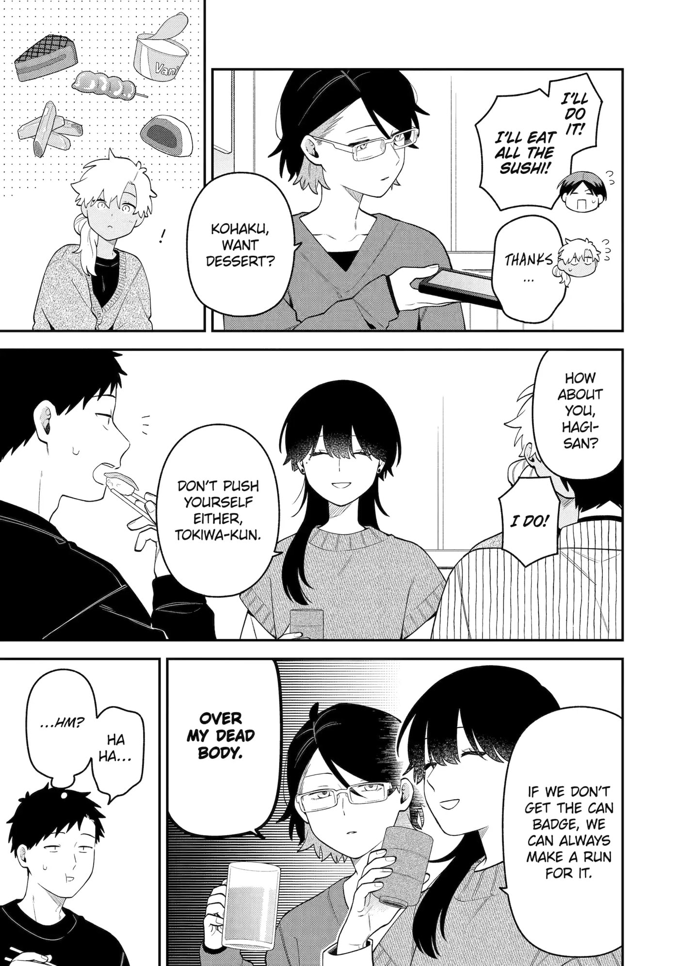 Goukon ni Ittara Onna ga Inakatta Hanashi Chapter 69 page 11 - 