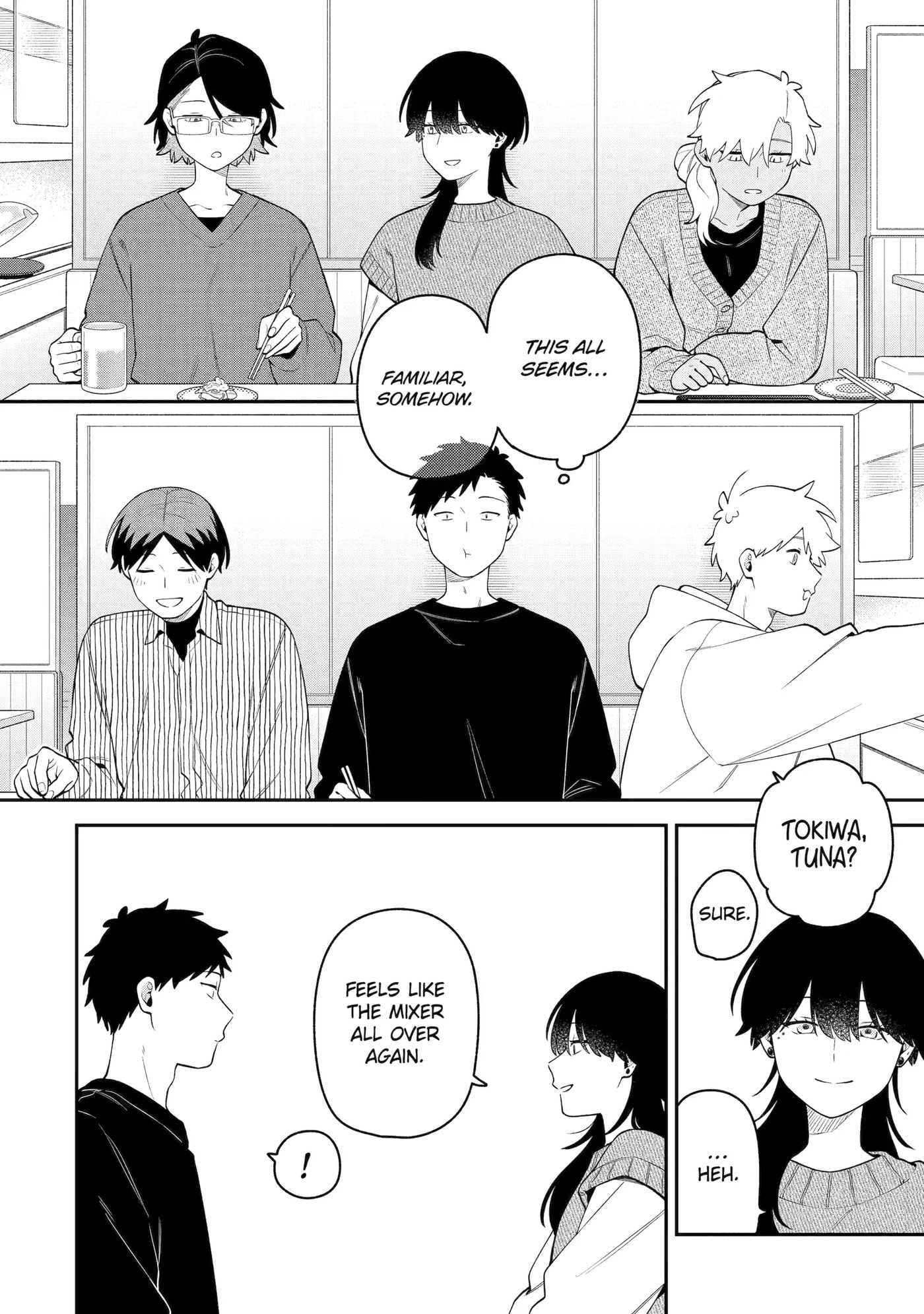 Goukon ni Ittara Onna ga Inakatta Hanashi Chapter 69 page 12 - 