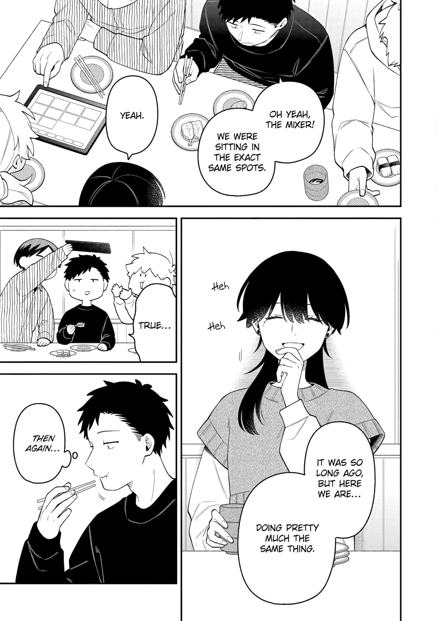 Goukon ni Ittara Onna ga Inakatta Hanashi Chapter 69 page 13 - 