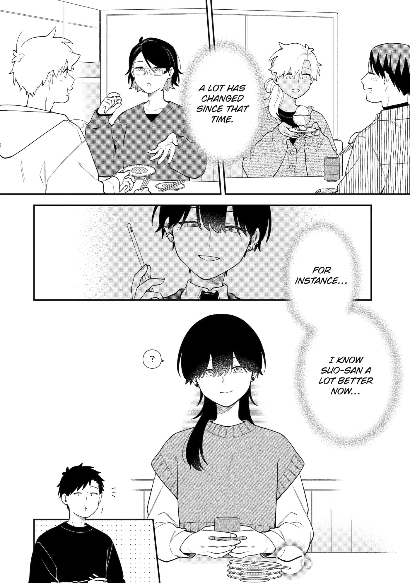 Goukon ni Ittara Onna ga Inakatta Hanashi Chapter 69 page 14 - 