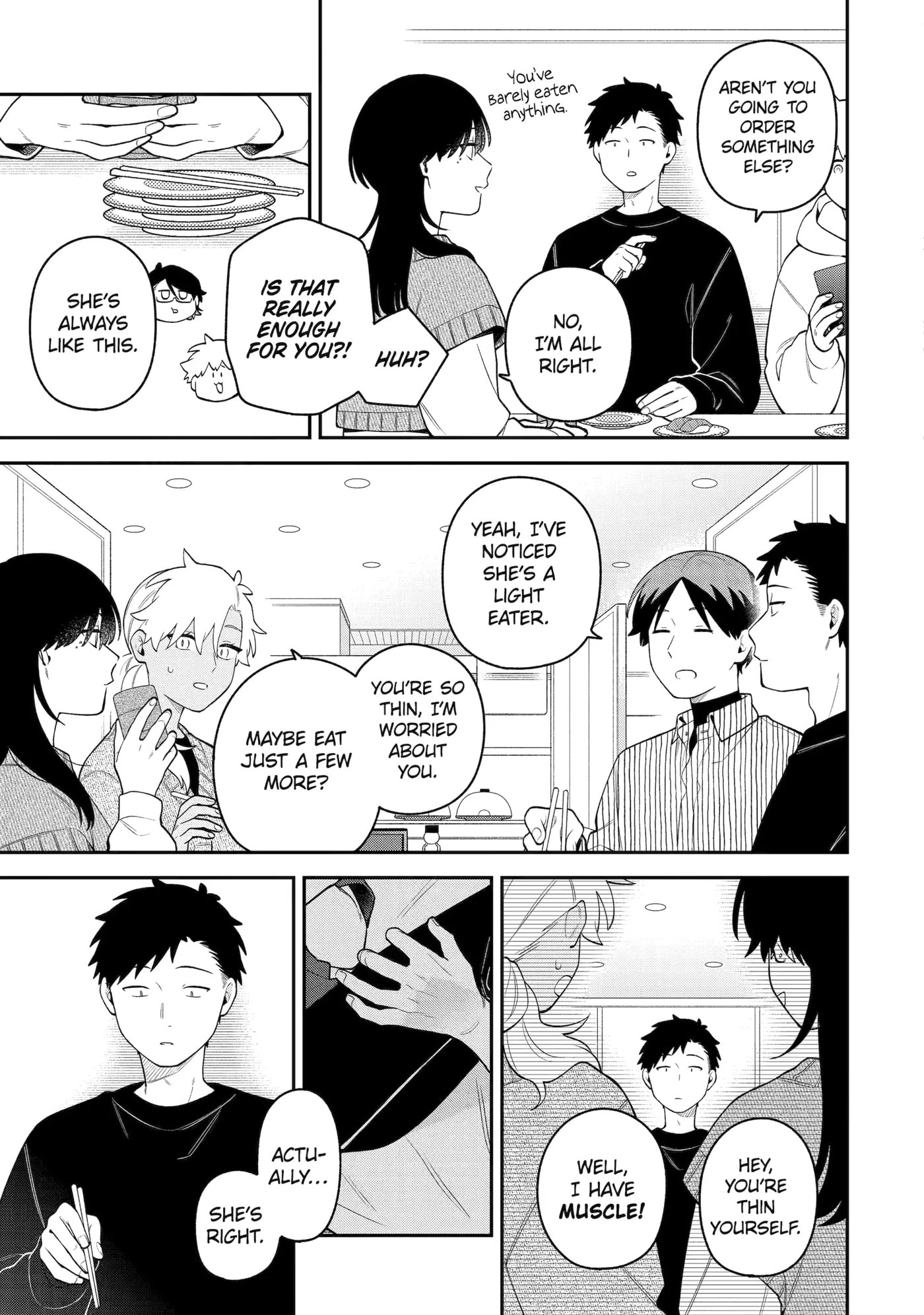 Goukon ni Ittara Onna ga Inakatta Hanashi Chapter 69 page 15 - 