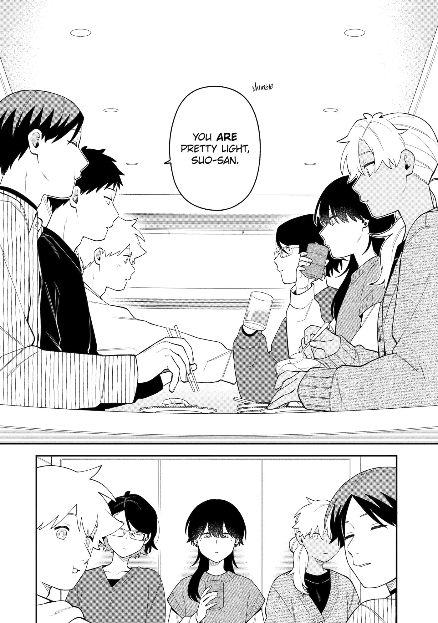 Goukon ni Ittara Onna ga Inakatta Hanashi Chapter 69 page 16 - 