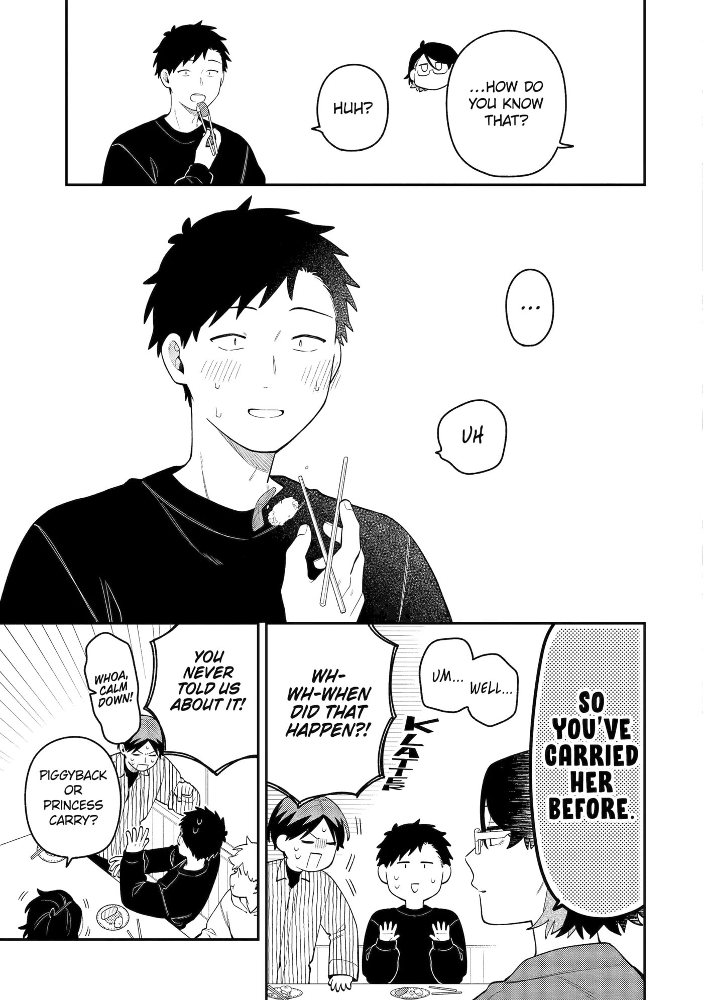 Goukon ni Ittara Onna ga Inakatta Hanashi Chapter 69 page 17 - 