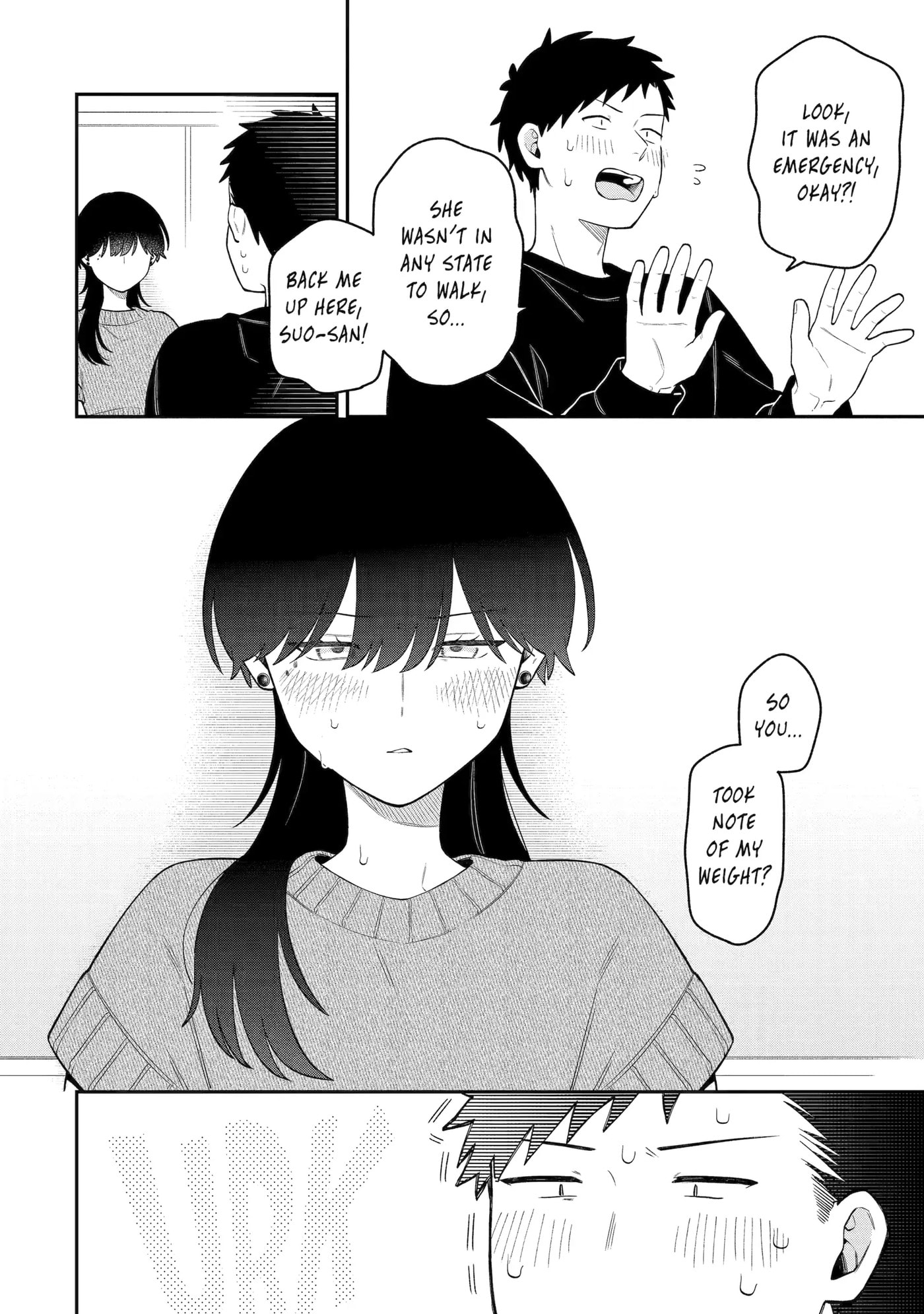 Goukon ni Ittara Onna ga Inakatta Hanashi Chapter 69 page 18 - 