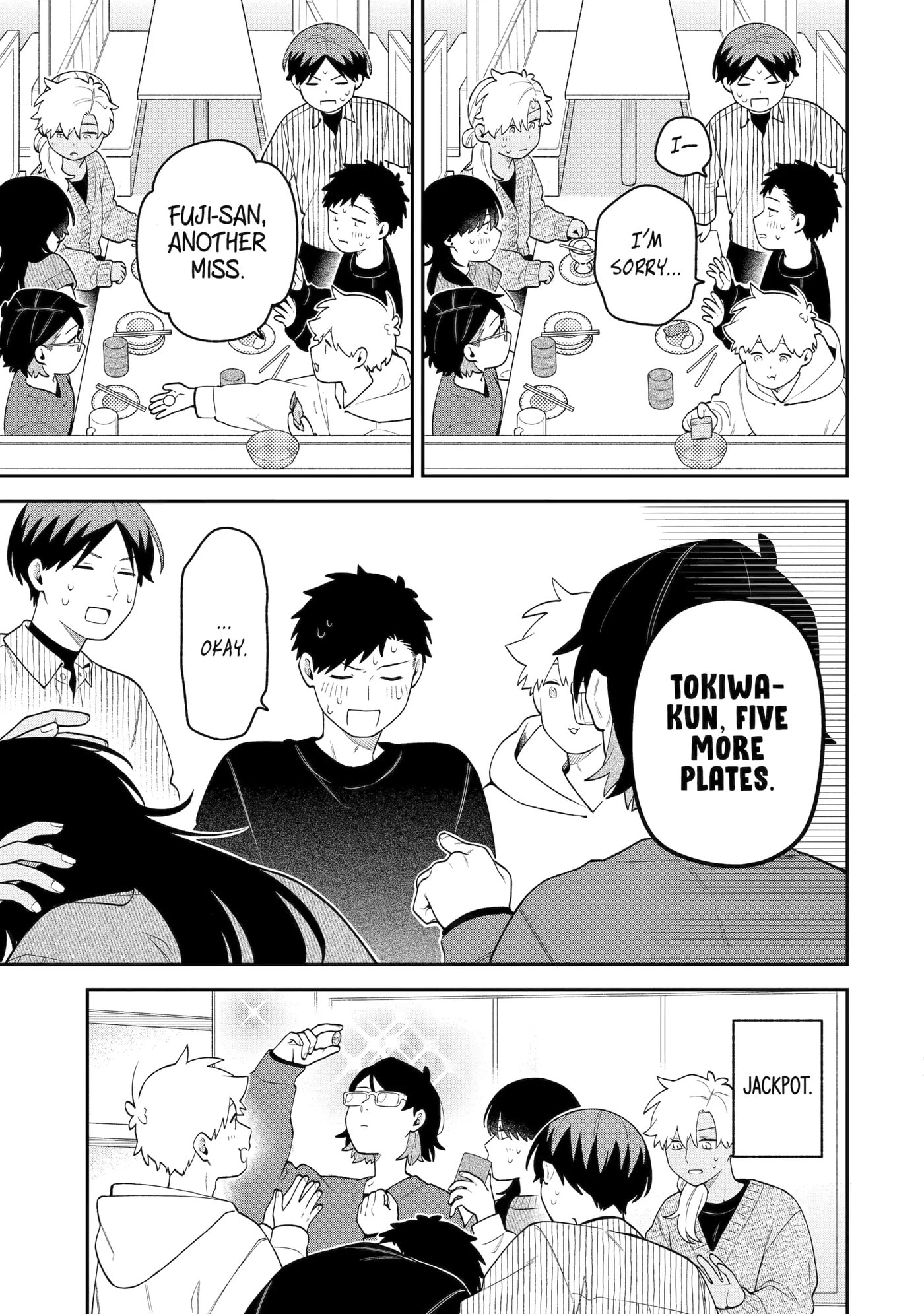 Goukon ni Ittara Onna ga Inakatta Hanashi Chapter 69 page 19 - 