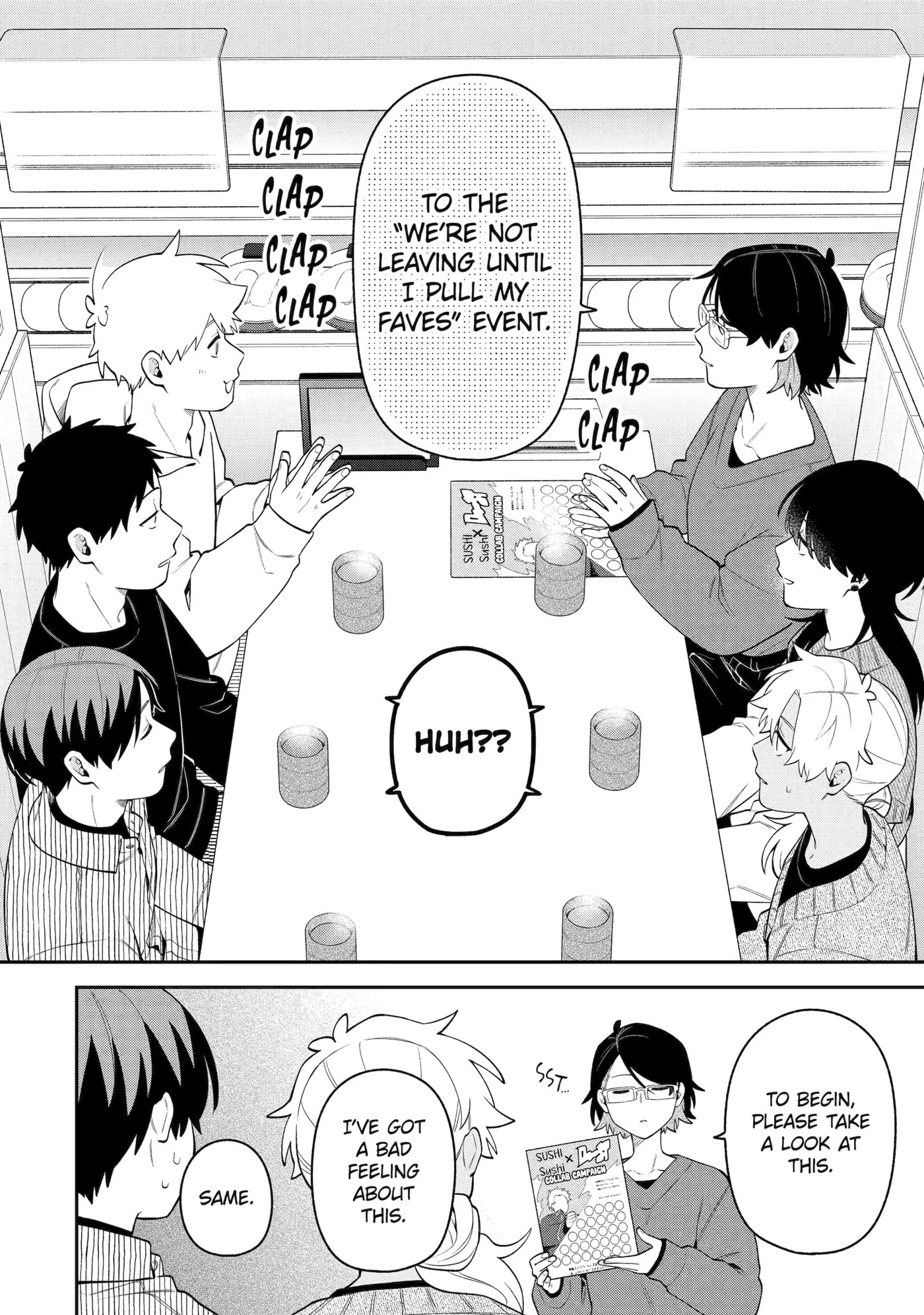Goukon ni Ittara Onna ga Inakatta Hanashi Chapter 69 page 6 - 