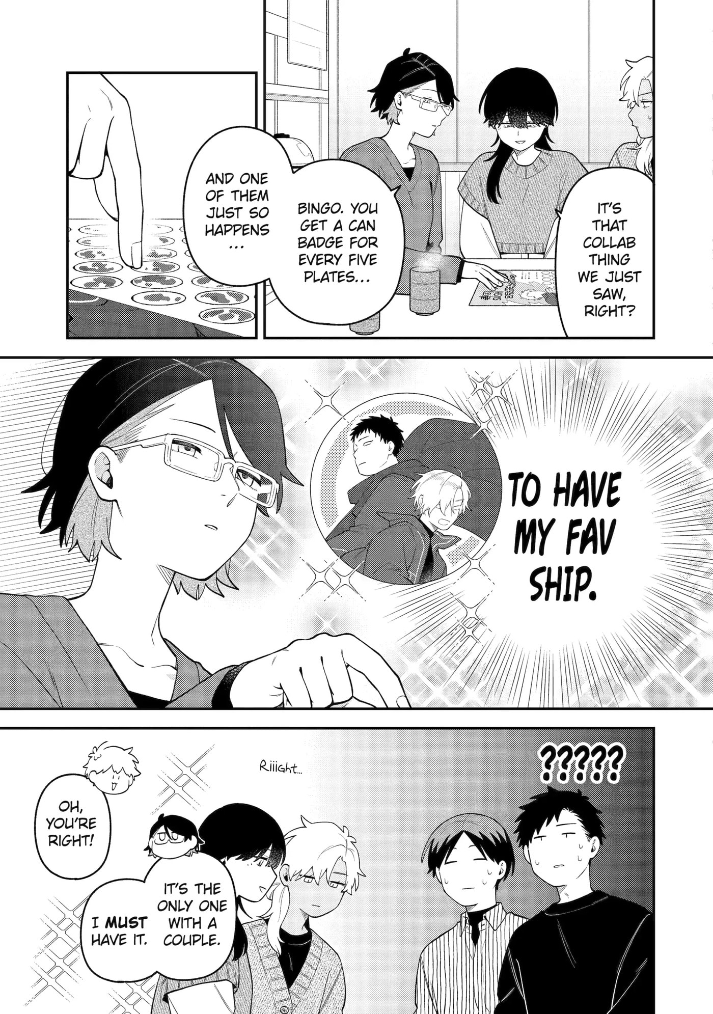 Goukon ni Ittara Onna ga Inakatta Hanashi Chapter 69 page 7 - 