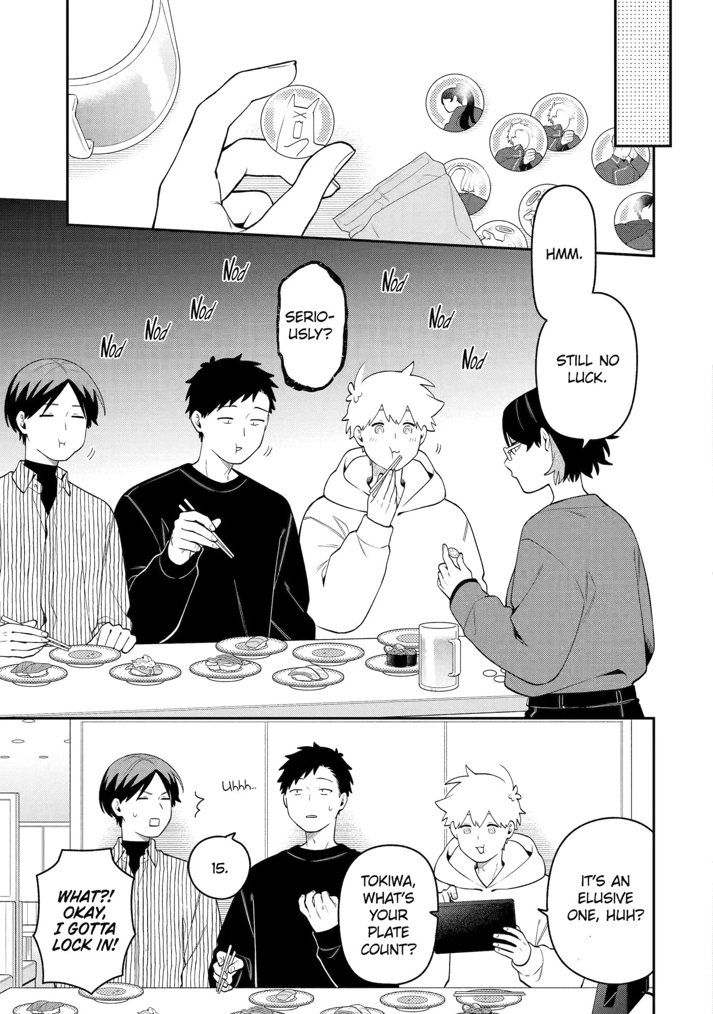 Goukon ni Ittara Onna ga Inakatta Hanashi Chapter 69 page 9 - 