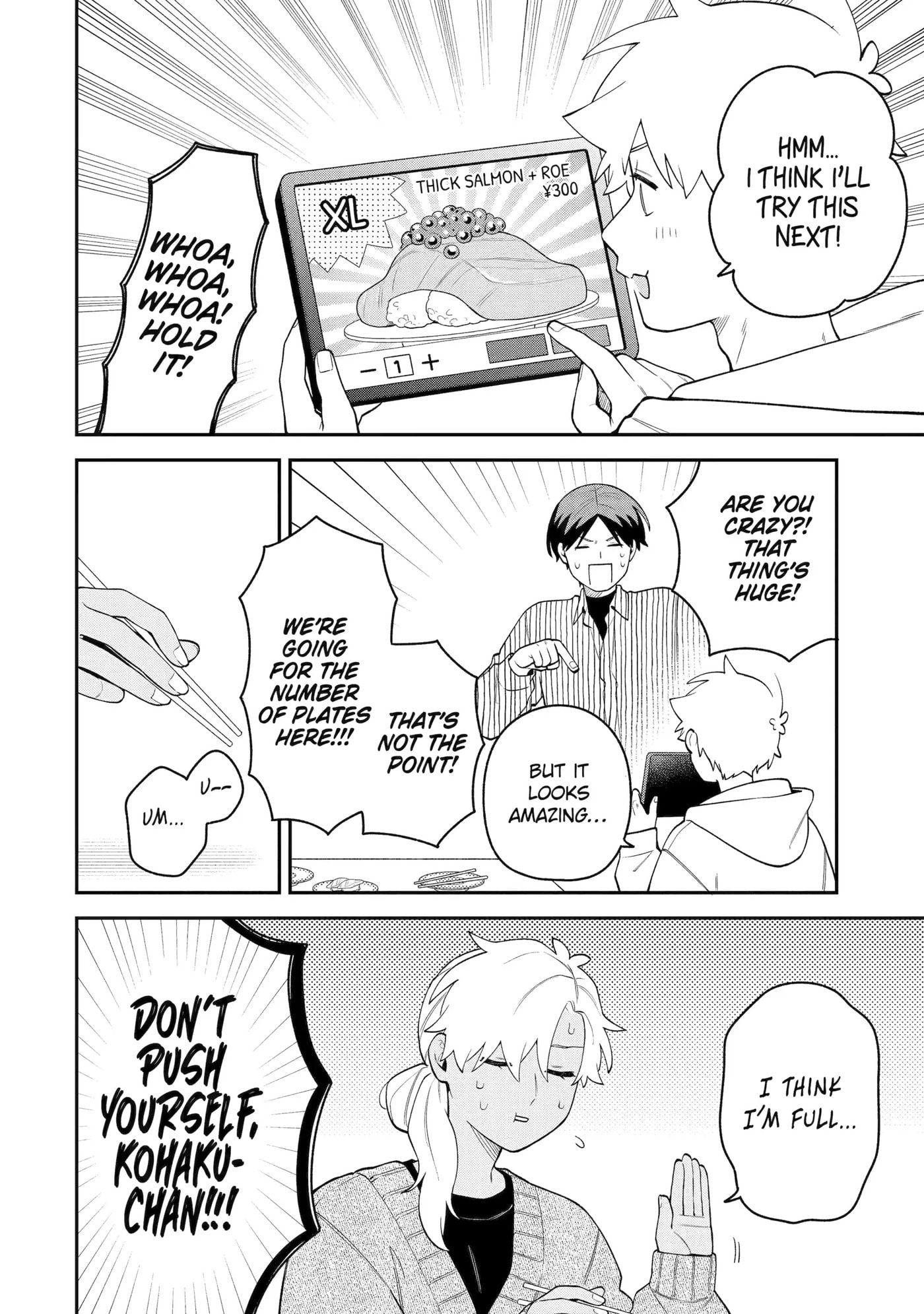 Goukon ni Ittara Onna ga Inakatta Hanashi Chapter 69 page 10 - 