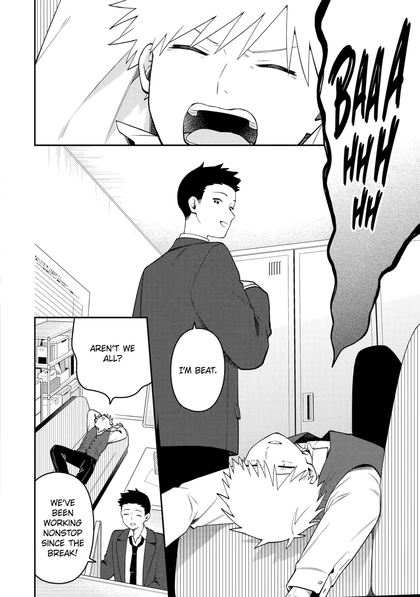 Goukon ni Ittara Onna ga Inakatta Hanashi Chapter 70 page 2 - 