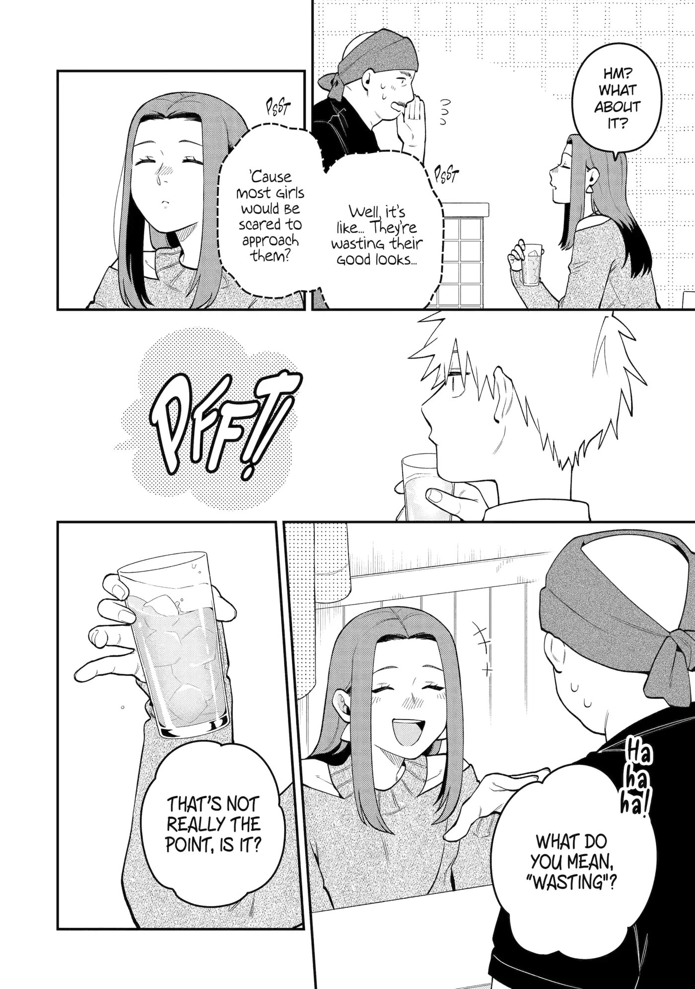 Goukon ni Ittara Onna ga Inakatta Hanashi Chapter 70 page 12 - 