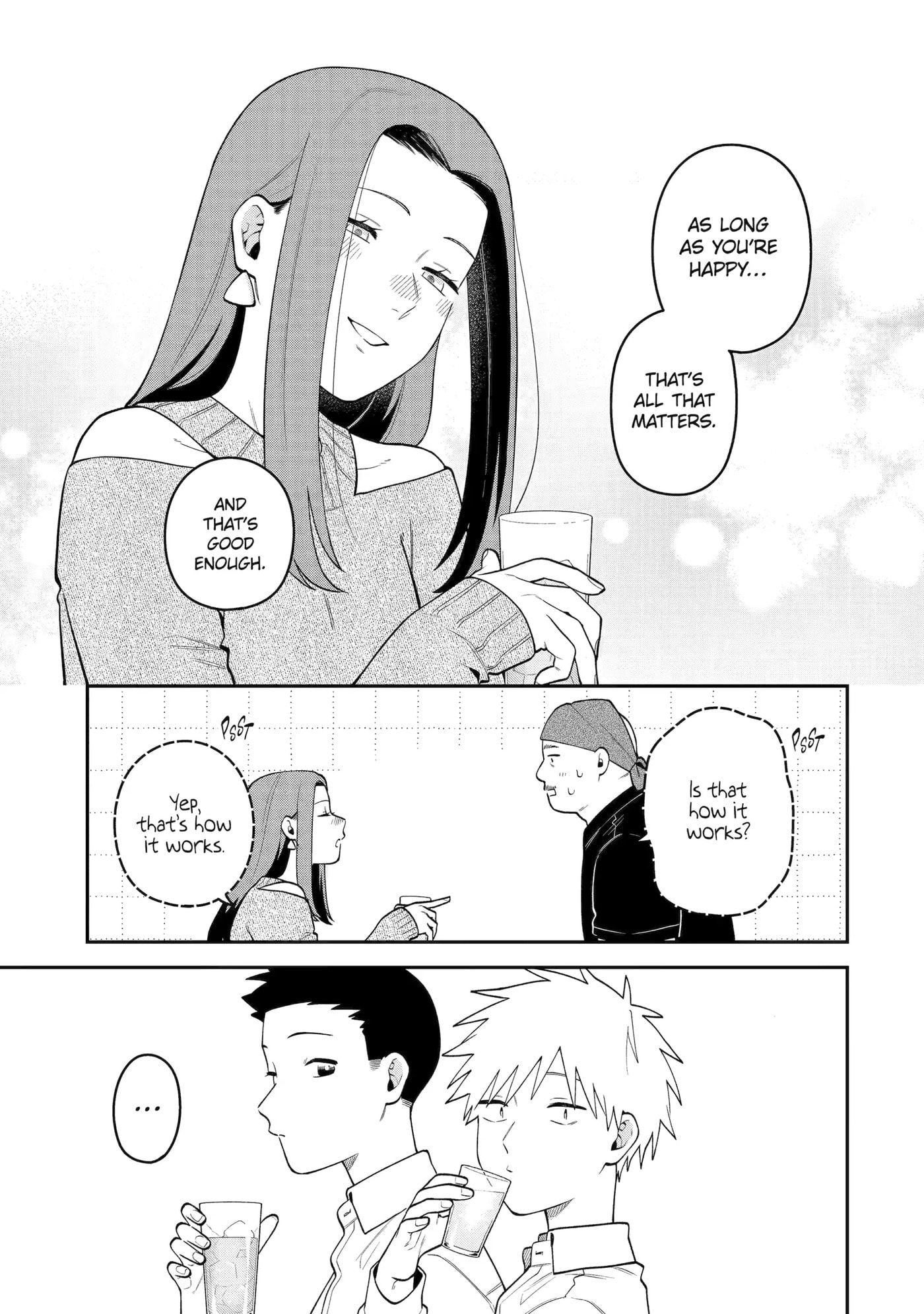 Goukon ni Ittara Onna ga Inakatta Hanashi Chapter 70 page 13 - 