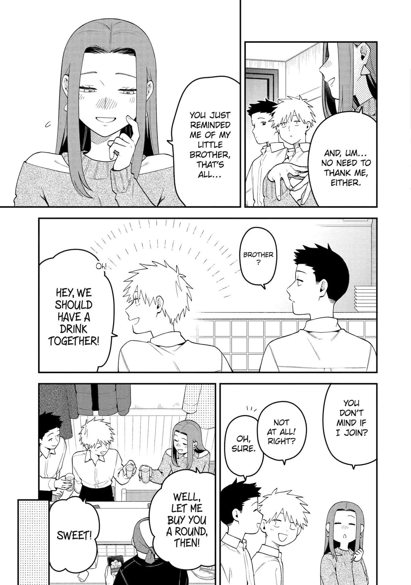 Goukon ni Ittara Onna ga Inakatta Hanashi Chapter 70 page 15 - 