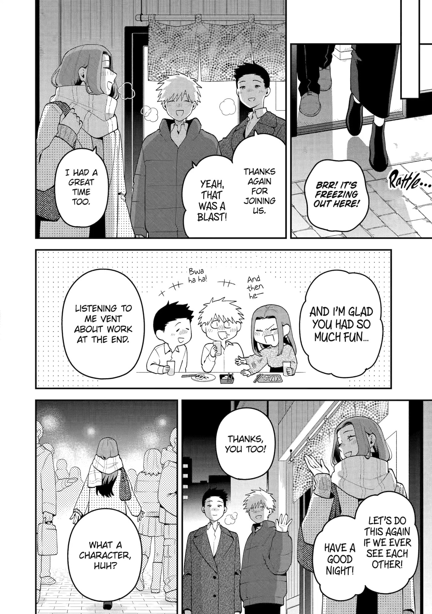 Goukon ni Ittara Onna ga Inakatta Hanashi Chapter 70 page 16 - 