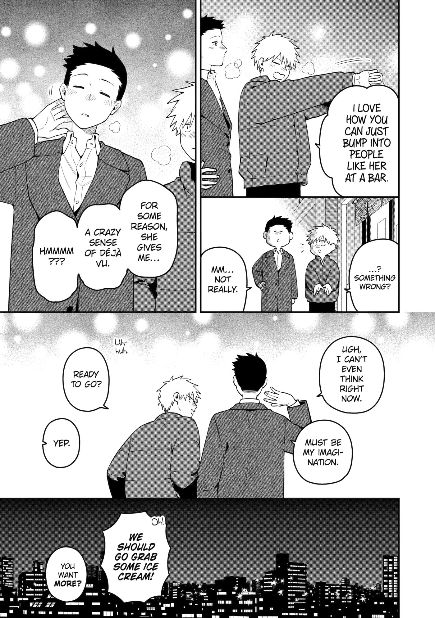 Goukon ni Ittara Onna ga Inakatta Hanashi Chapter 70 page 17 - 
